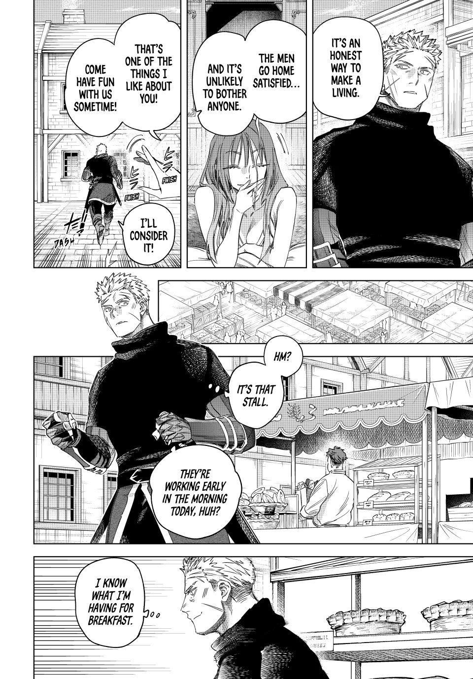The Witch and the Mercenary Chap 71 - Next Chap 72