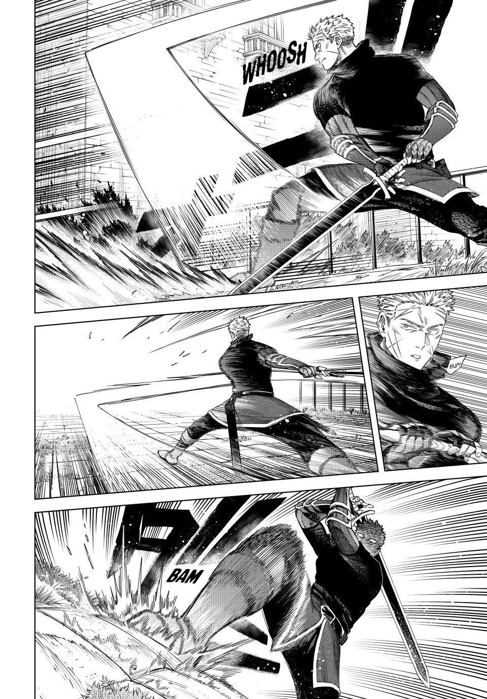 The Witch and the Mercenary Chap 71 - Next Chap 72