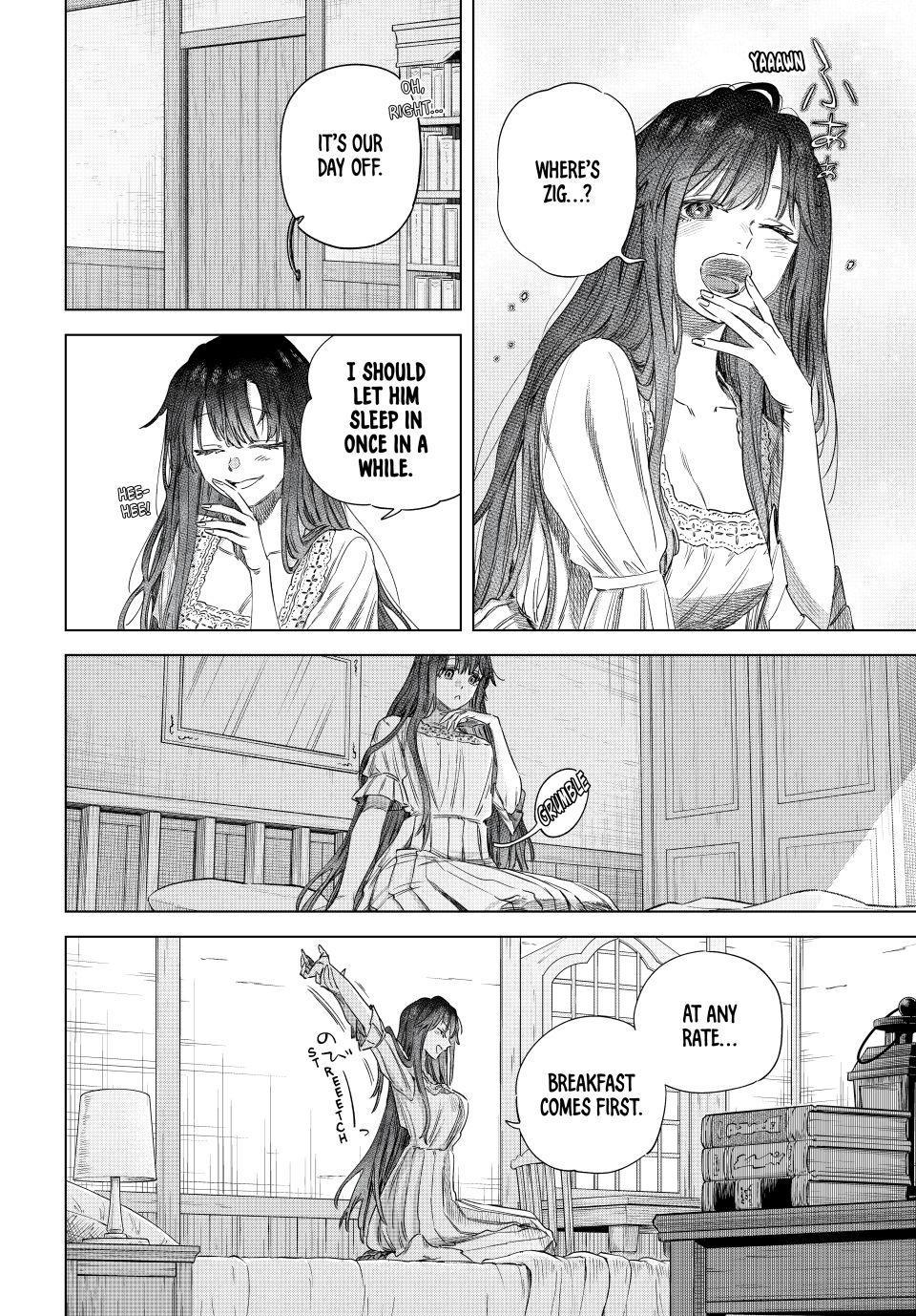 The Witch and the Mercenary Chap 71 - Next Chap 72