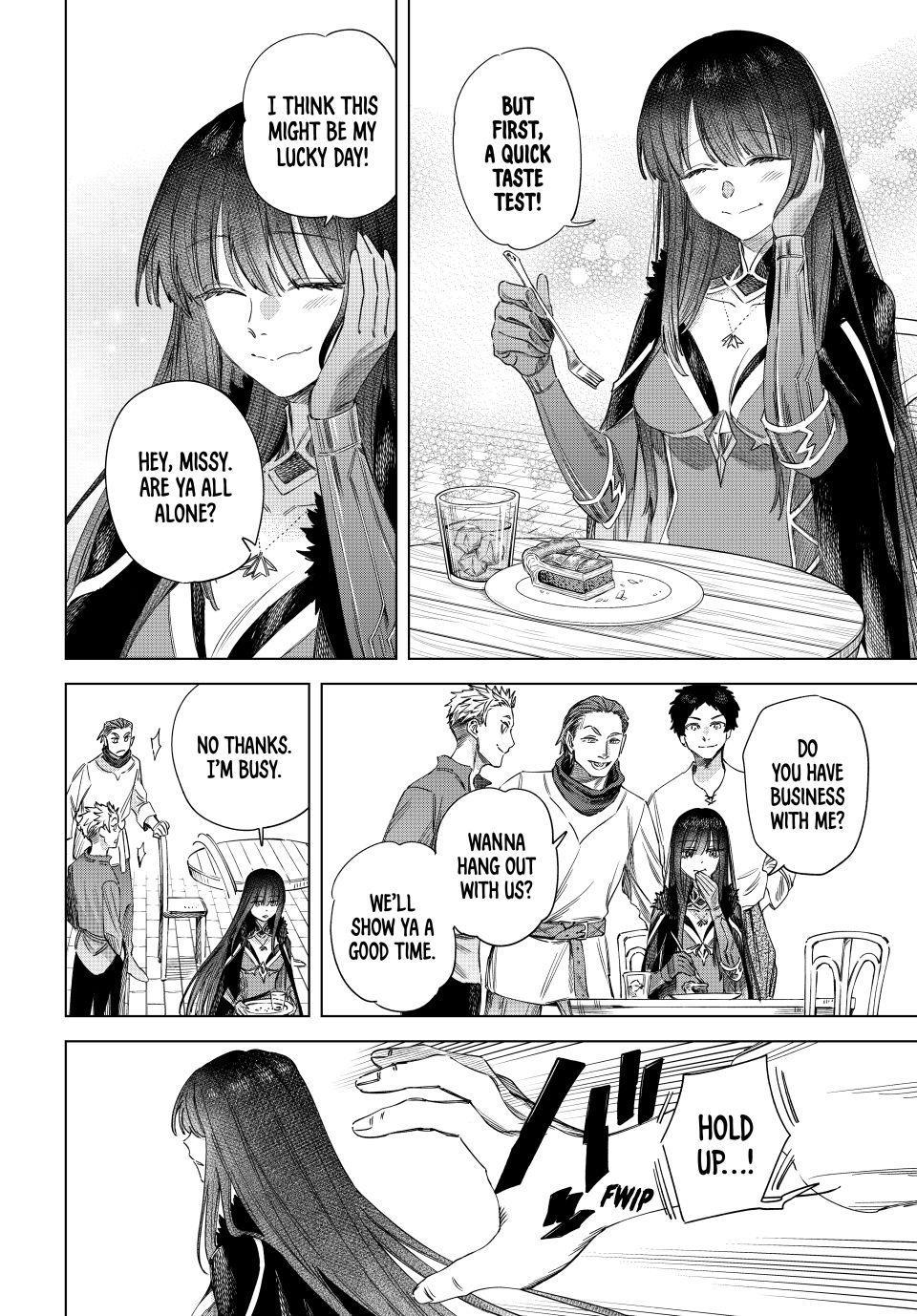 The Witch and the Mercenary Chap 71 - Next Chap 72
