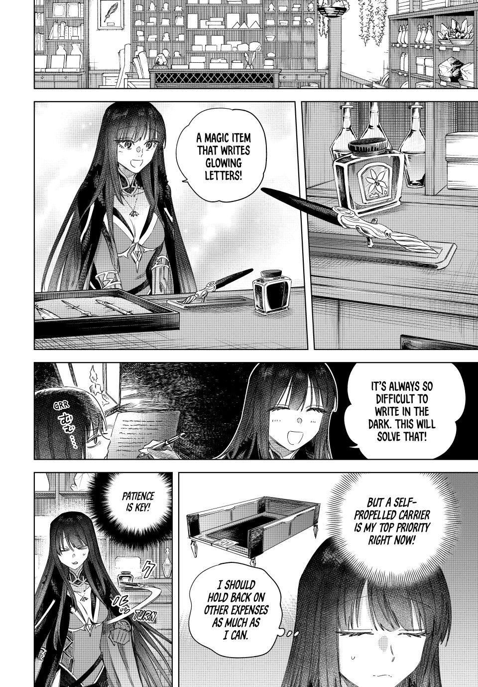 The Witch and the Mercenary Chap 71 - Next Chap 72