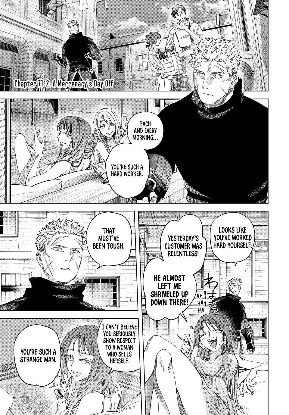 The Witch and the Mercenary Chap 71 - Next Chap 72
