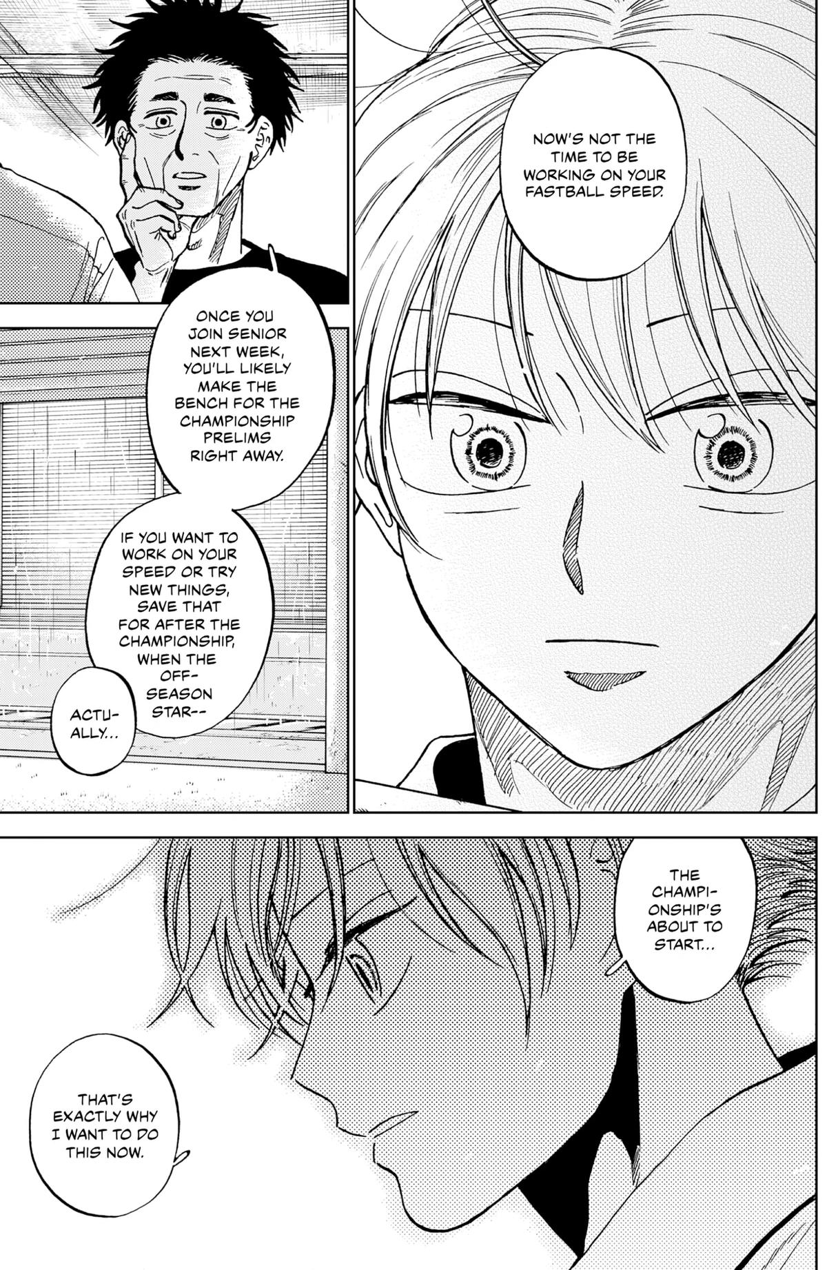 The Days of Diamond - Diamond no Kouzai Chap 101 - Next Chap 102