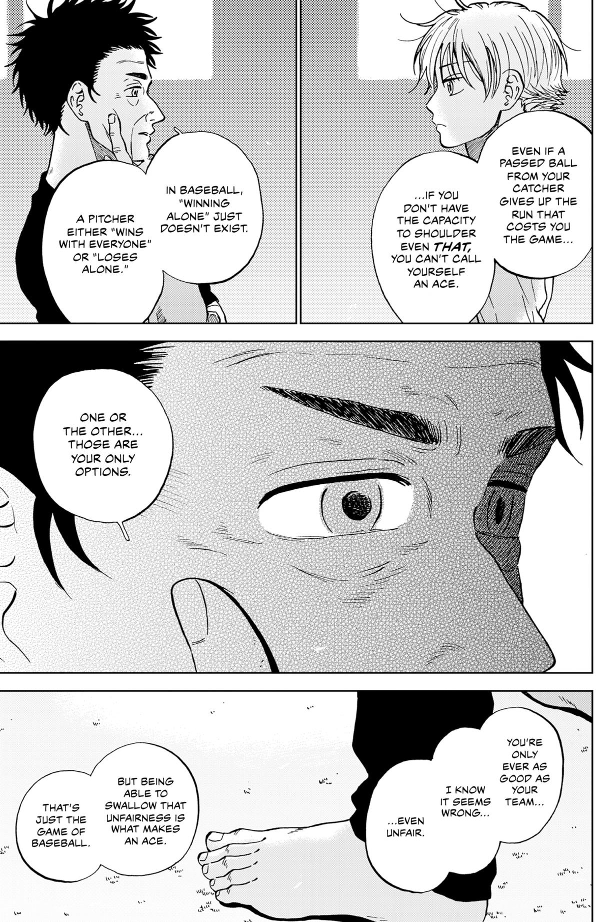The Days of Diamond - Diamond no Kouzai Chap 101 - Next Chap 102