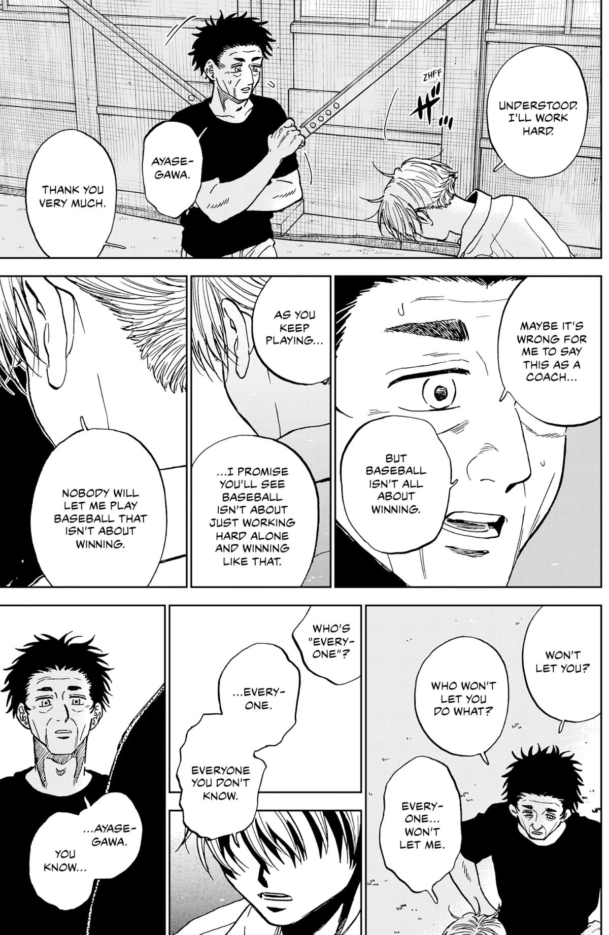 The Days of Diamond - Diamond no Kouzai Chap 101 - Next Chap 102