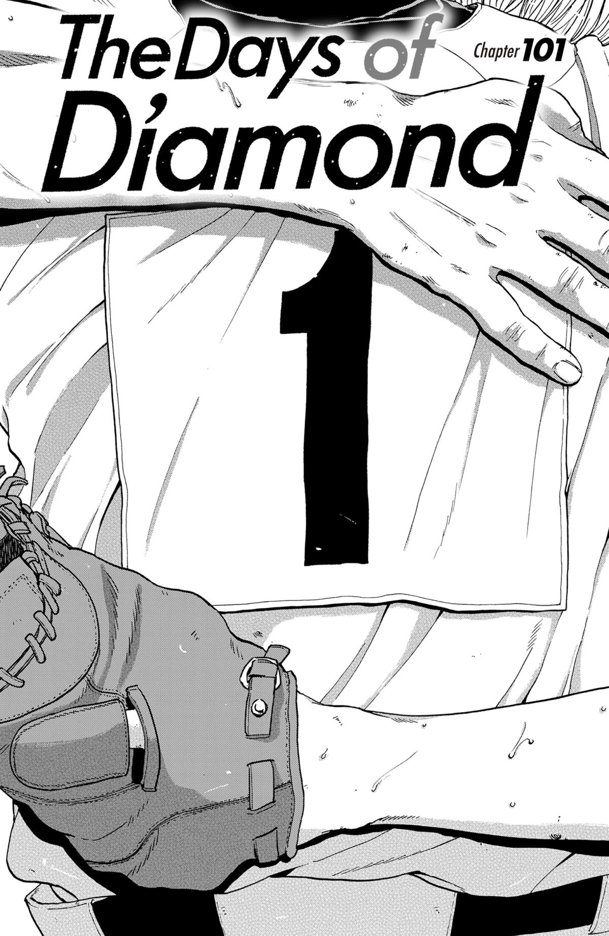 The Days of Diamond - Diamond no Kouzai Chap 101 - Next Chap 102