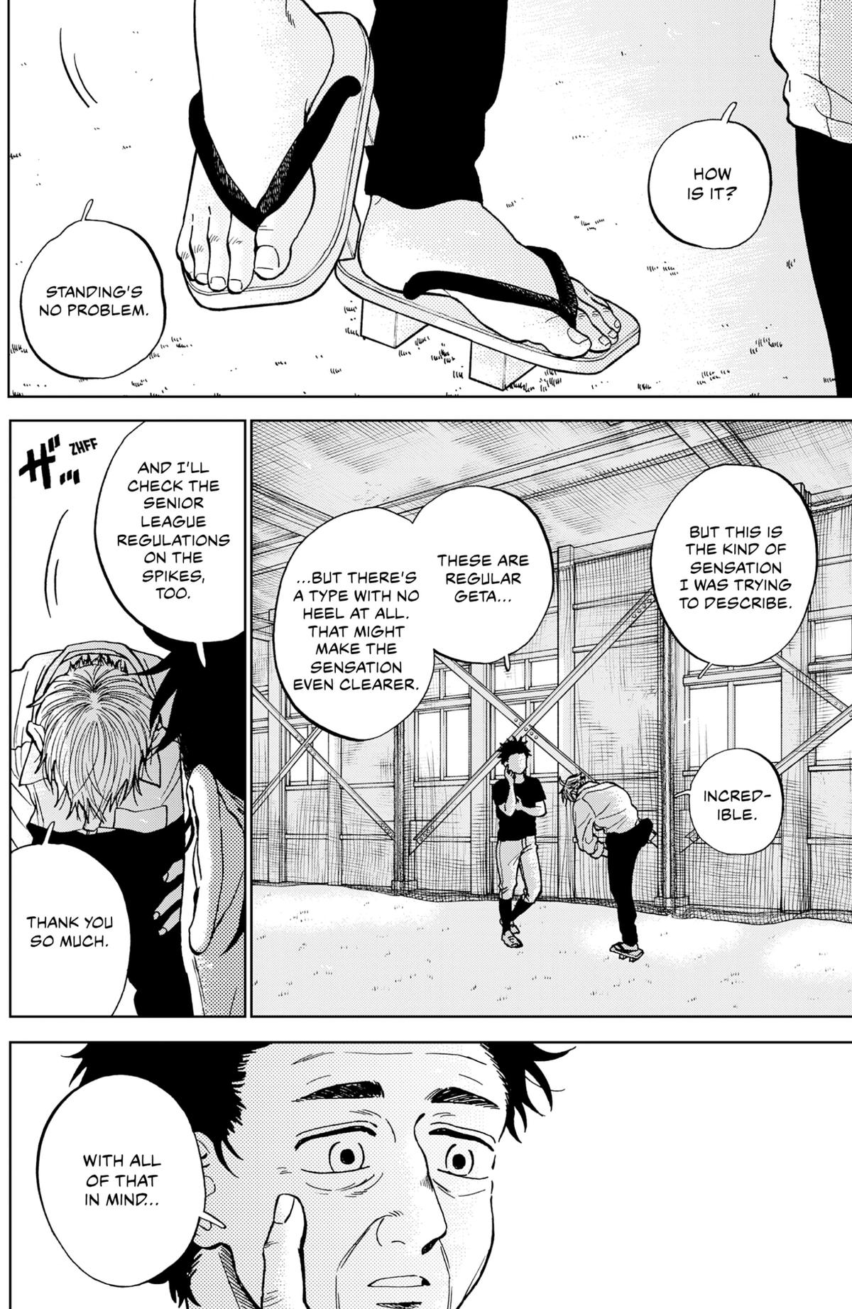 The Days of Diamond - Diamond no Kouzai Chap 101 - Next Chap 102