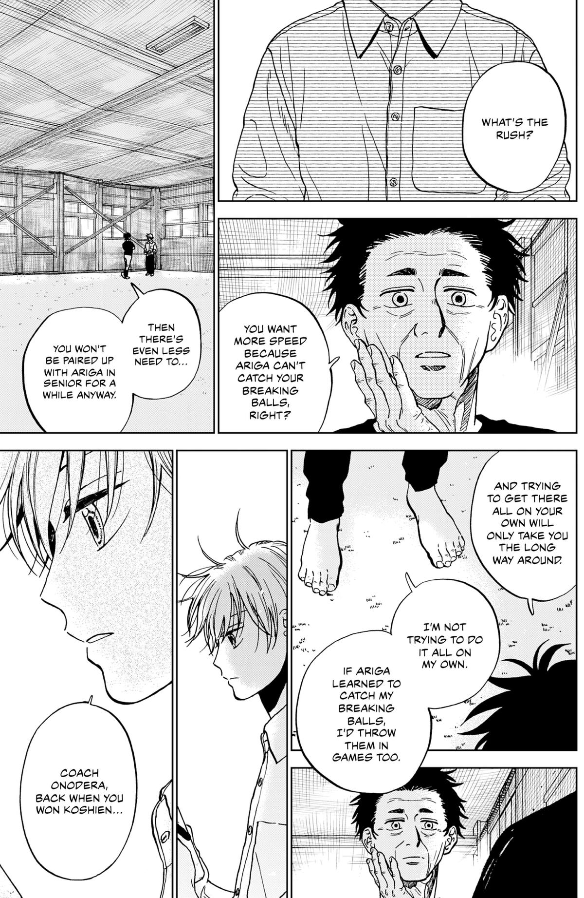 The Days of Diamond - Diamond no Kouzai Chap 101 - Next Chap 102