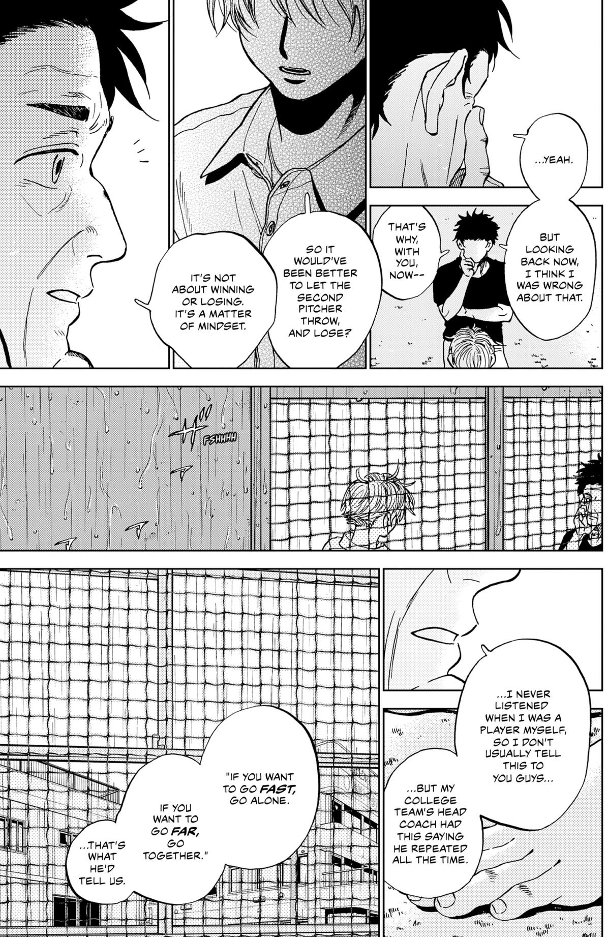 The Days of Diamond - Diamond no Kouzai Chap 101 - Next Chap 102