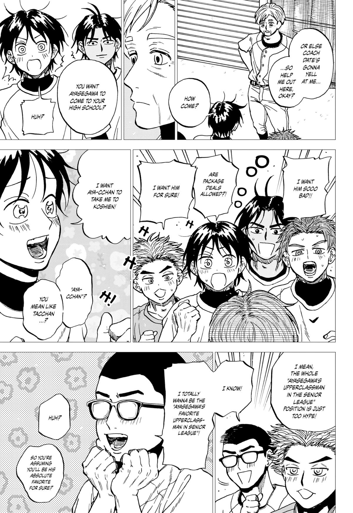 The Days of Diamond - Diamond no Kouzai Chap 102 - Next Chap 103