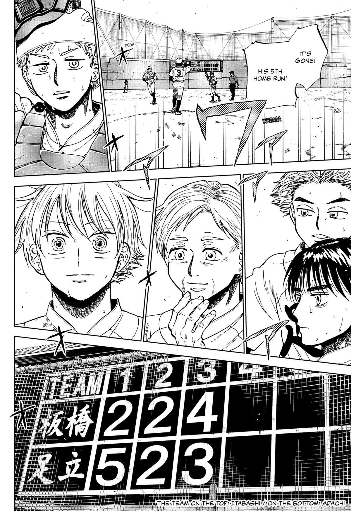 The Days of Diamond - Diamond no Kouzai Chap 102 - Next Chap 103