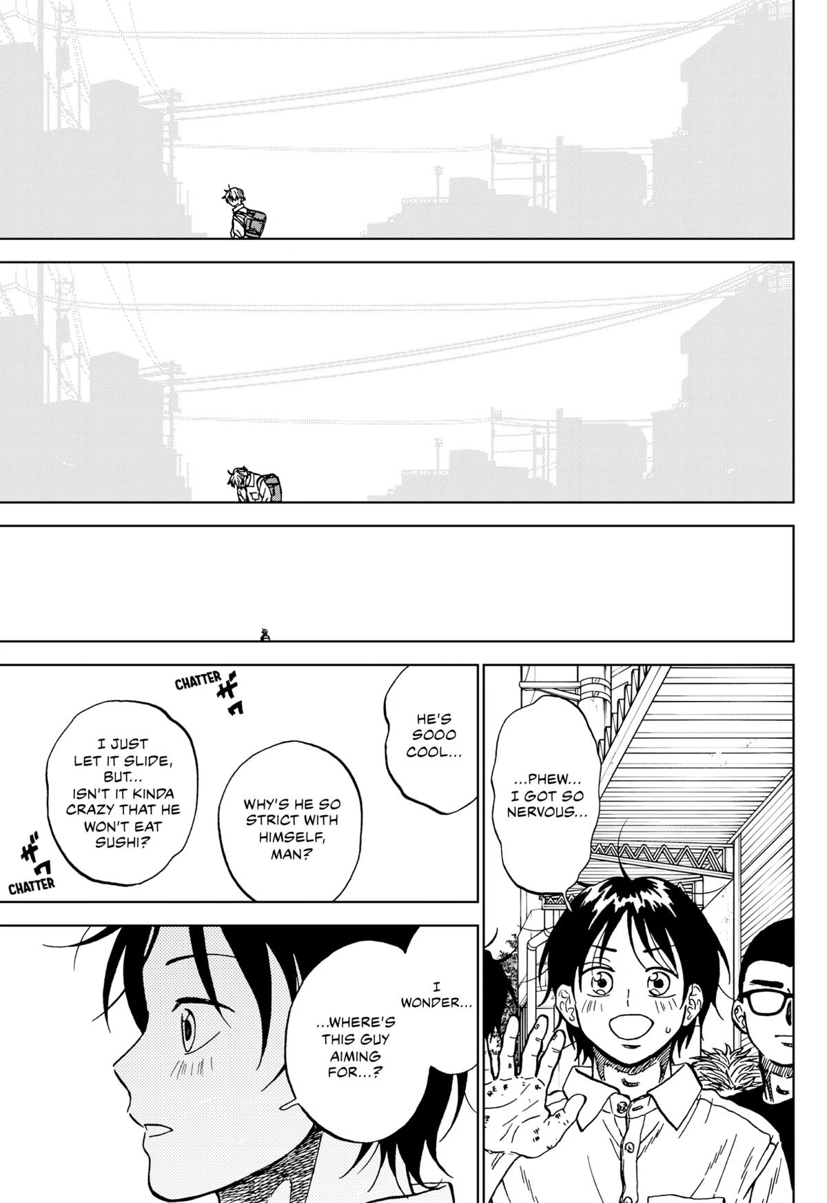 The Days of Diamond - Diamond no Kouzai Chap 102 - Next Chap 103