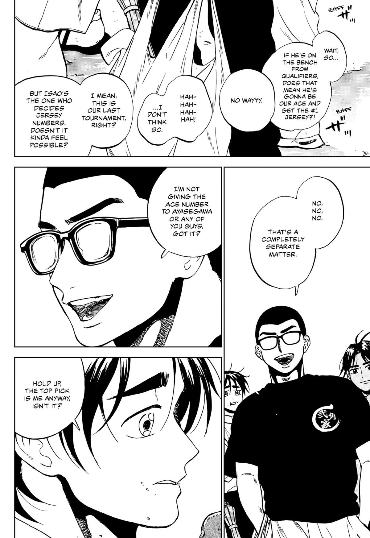The Days of Diamond - Diamond no Kouzai Chap 102 - Next Chap 103