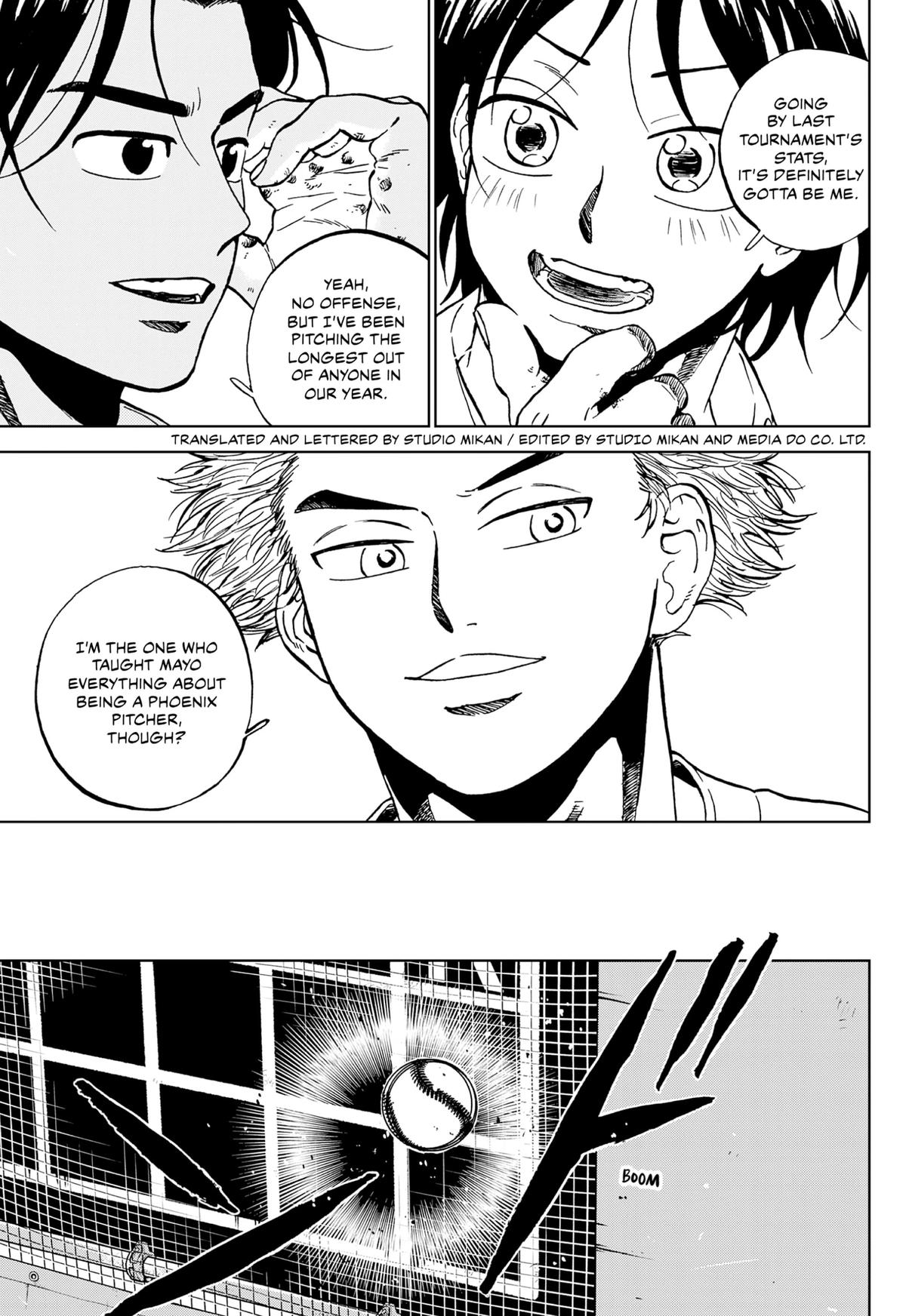 The Days of Diamond - Diamond no Kouzai Chap 102 - Next Chap 103