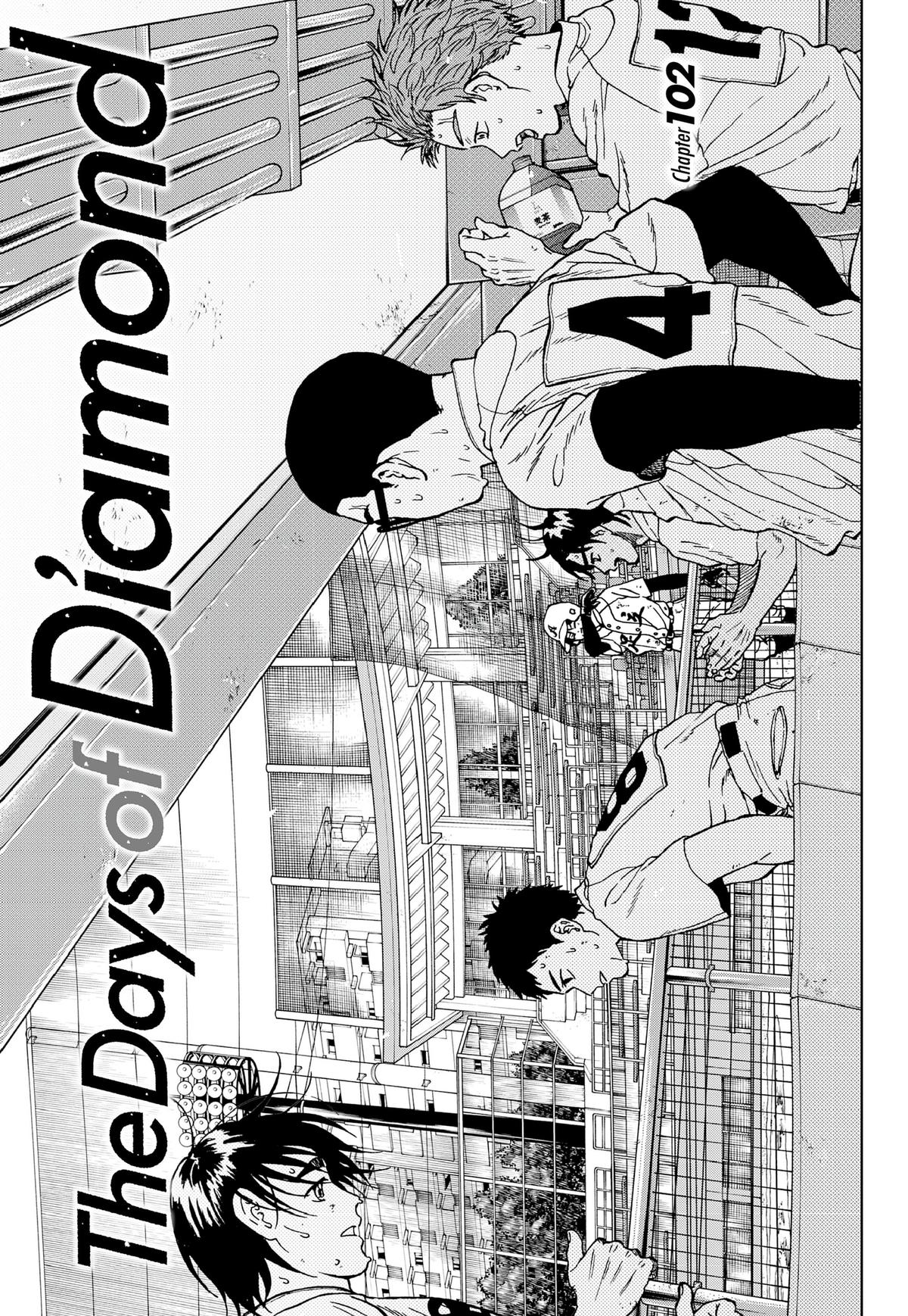 The Days of Diamond - Diamond no Kouzai Chap 102 - Next Chap 103