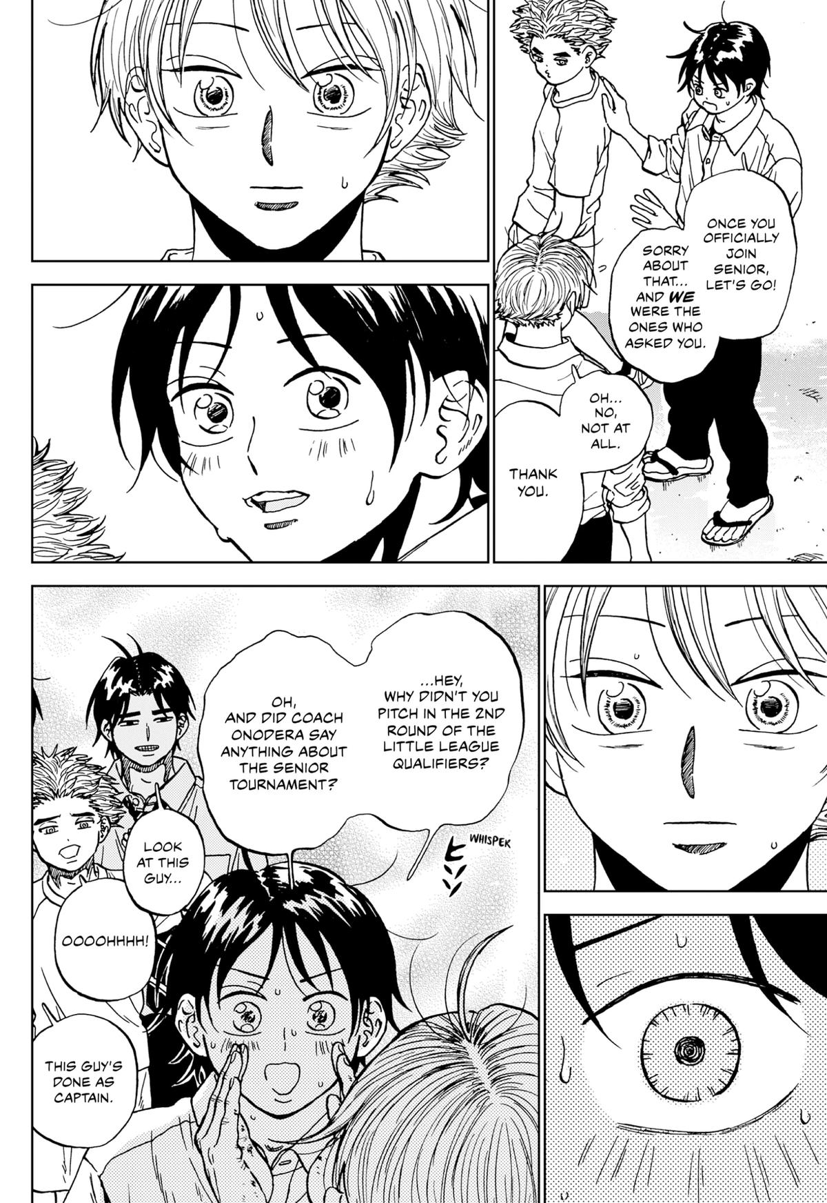The Days of Diamond - Diamond no Kouzai Chap 102 - Next Chap 103