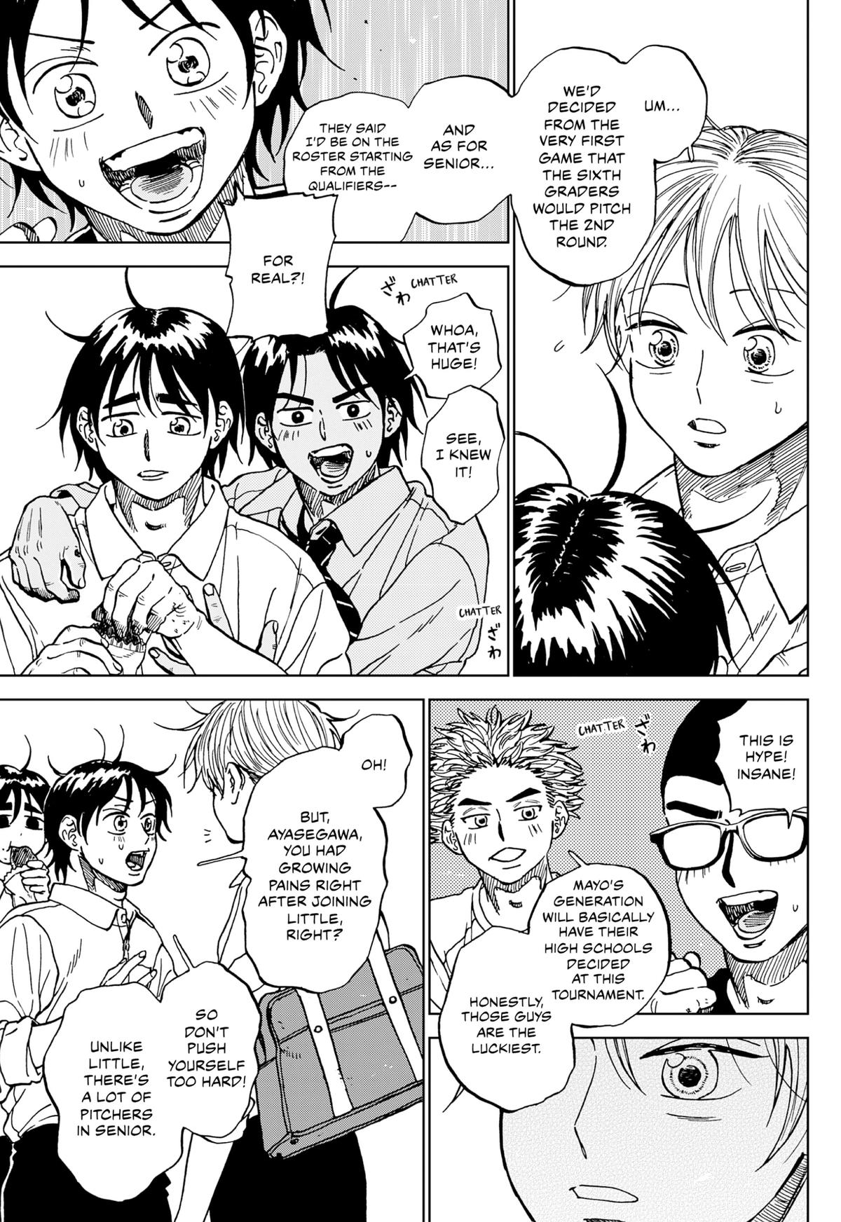 The Days of Diamond - Diamond no Kouzai Chap 102 - Next Chap 103