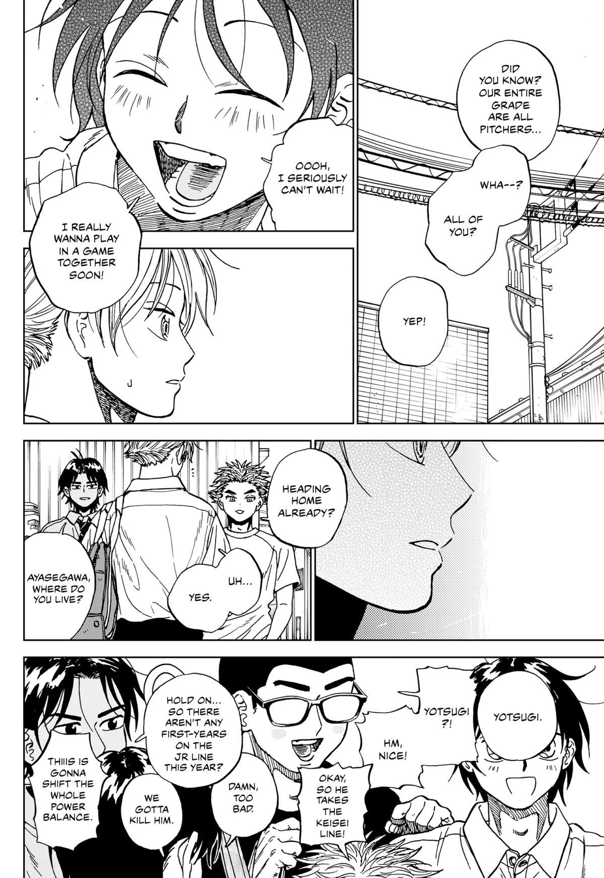 The Days of Diamond - Diamond no Kouzai Chap 102 - Next Chap 103