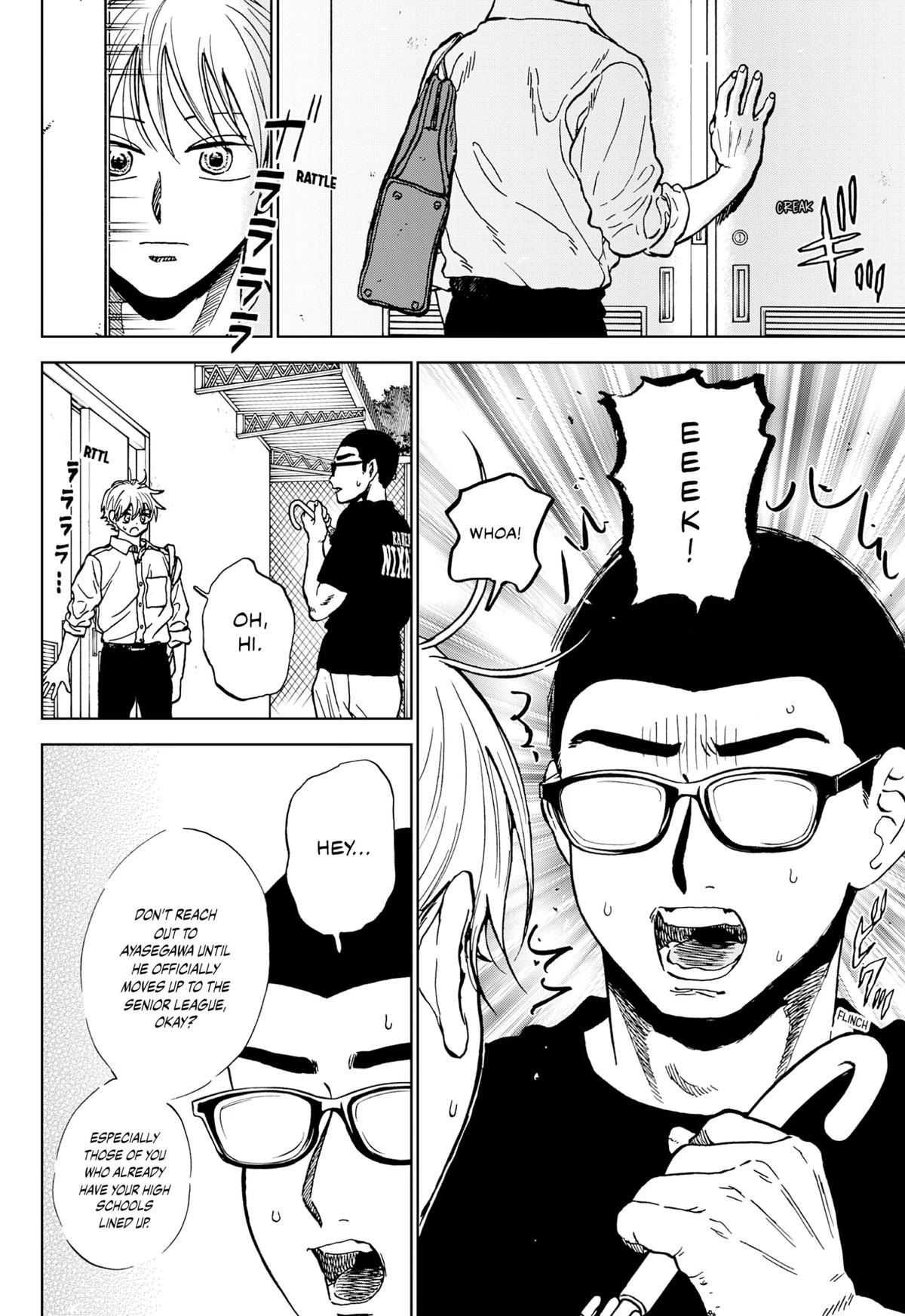 The Days of Diamond - Diamond no Kouzai Chap 102 - Next Chap 103