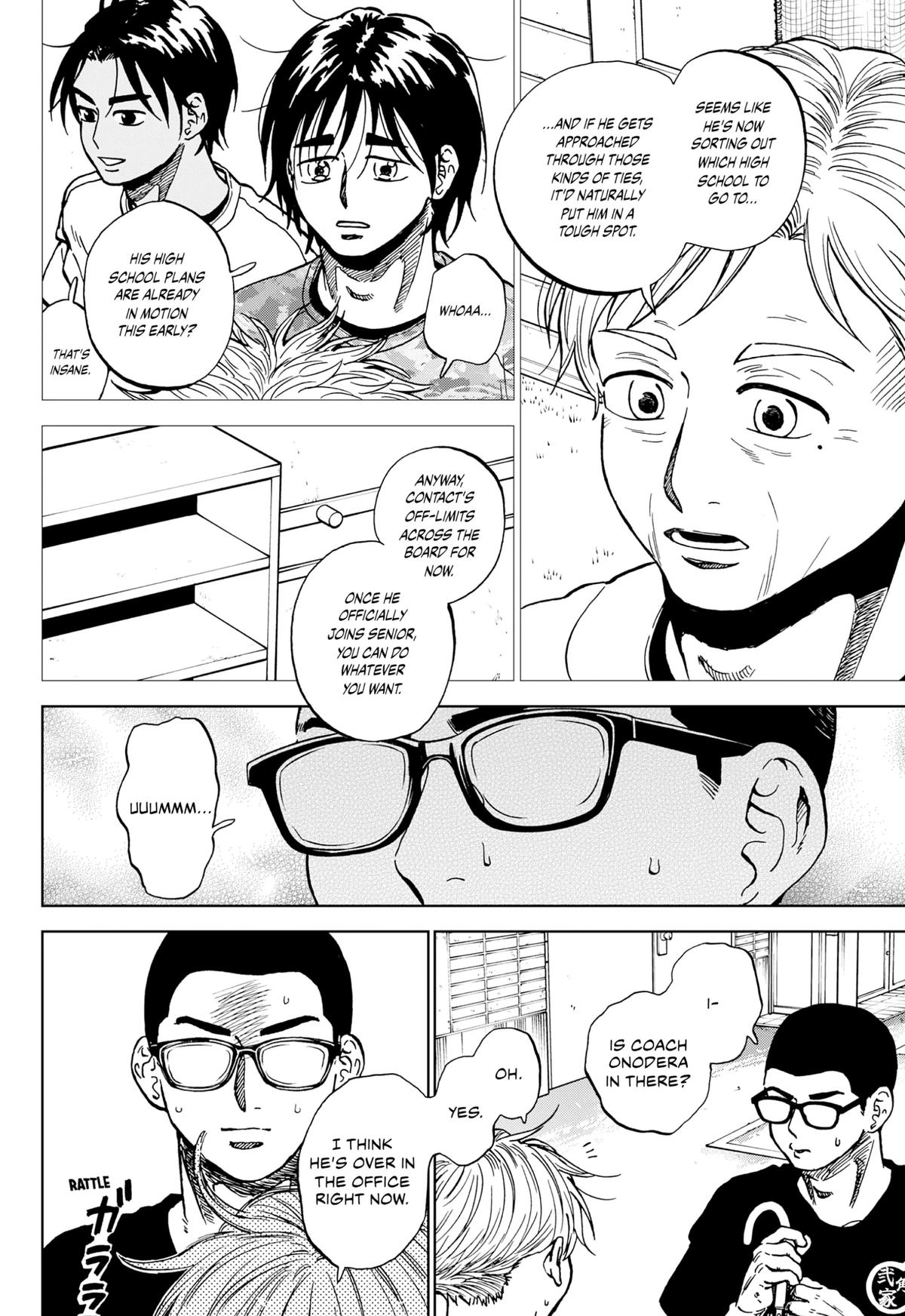 The Days of Diamond - Diamond no Kouzai Chap 102 - Next Chap 103