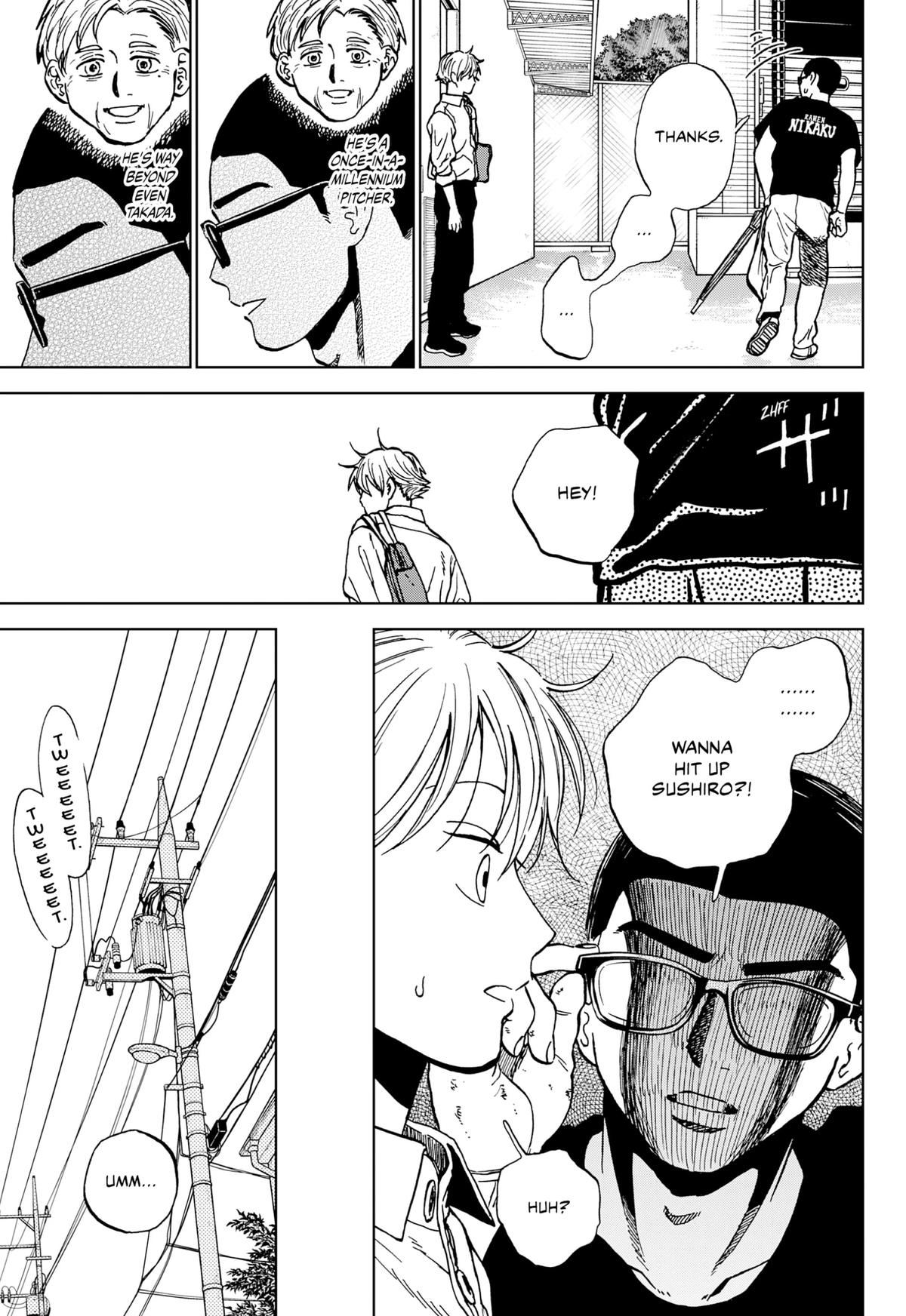 The Days of Diamond - Diamond no Kouzai Chap 102 - Next Chap 103