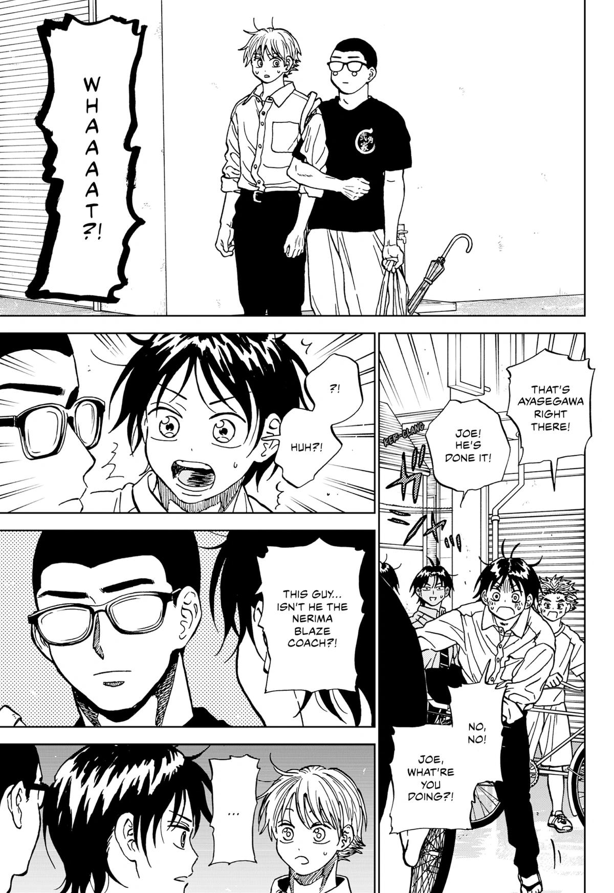 The Days of Diamond - Diamond no Kouzai Chap 102 - Next Chap 103