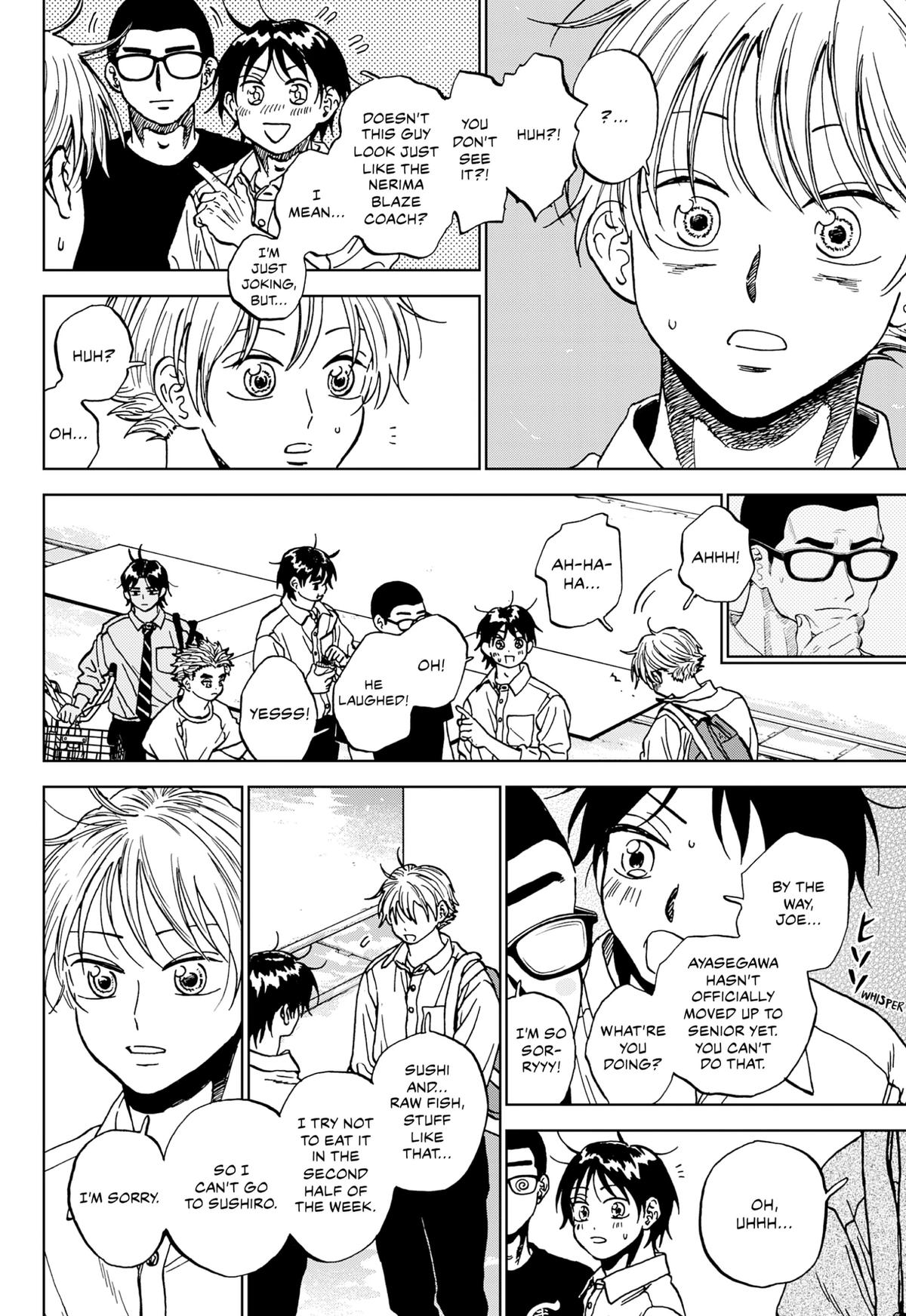 The Days of Diamond - Diamond no Kouzai Chap 102 - Next Chap 103