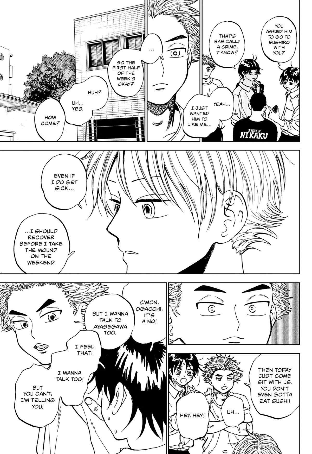 The Days of Diamond - Diamond no Kouzai Chap 102 - Next Chap 103