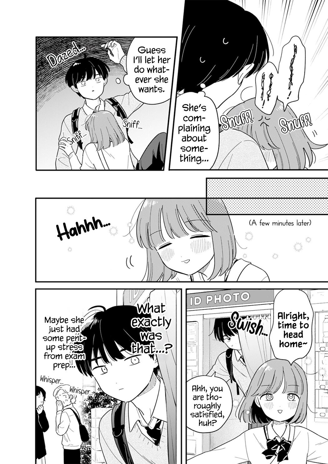 Houkago Kitaku Biyori Chap 58 - Next Chap 59