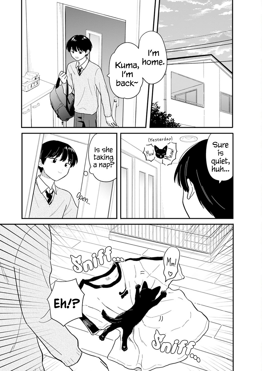 Houkago Kitaku Biyori Chap 58 - Next Chap 59