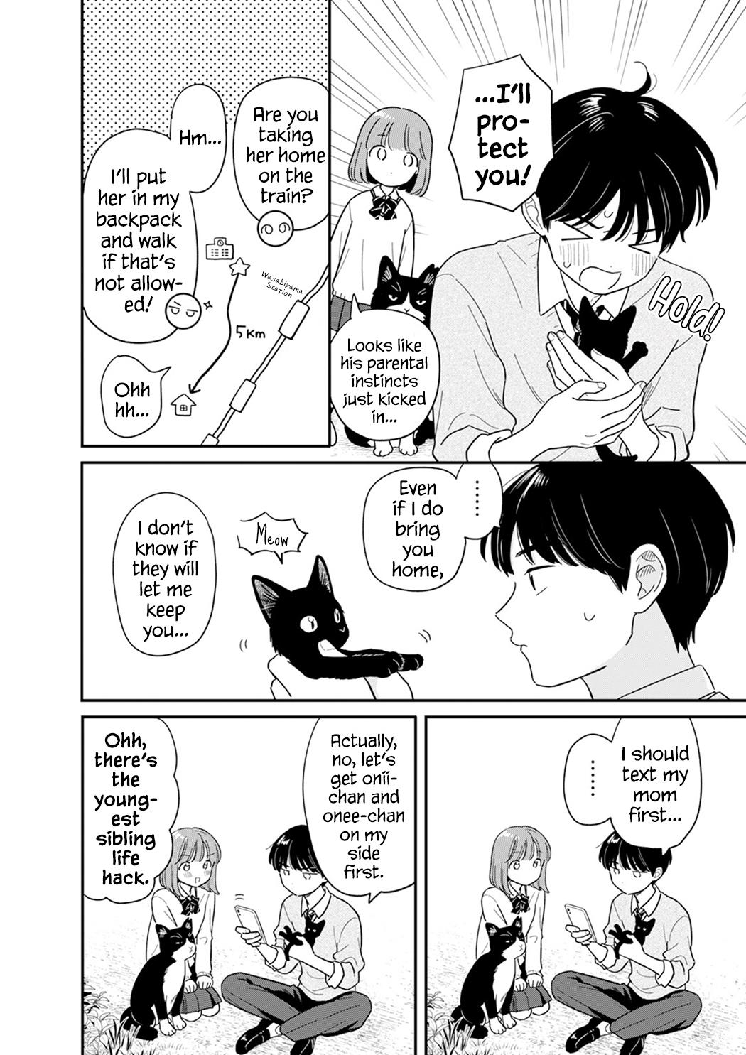 Houkago Kitaku Biyori Chap 58 - Next Chap 59