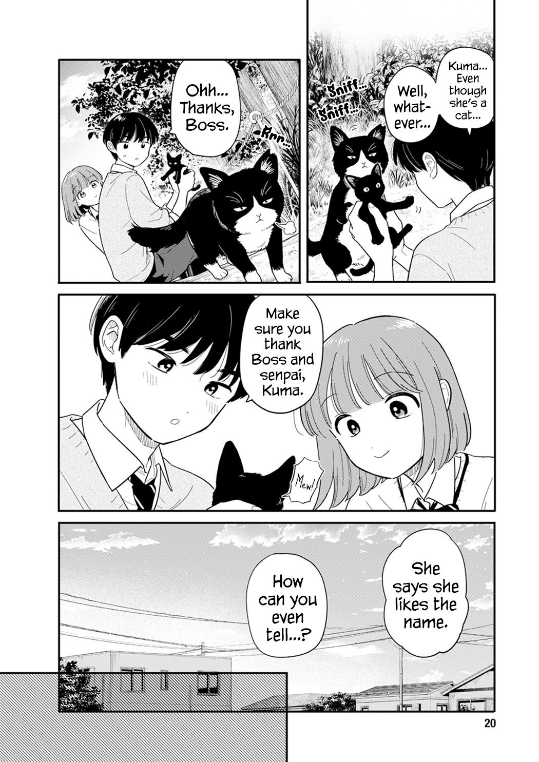 Houkago Kitaku Biyori Chap 58 - Next Chap 59