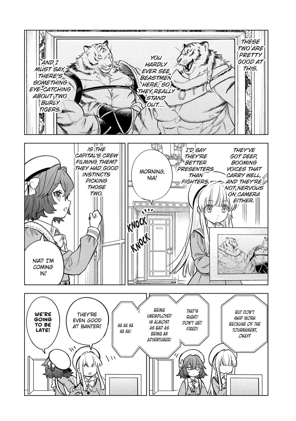 Kyouran Reijou Nia Liston: Byoujaku Reijou ni Tensei shita Kamigoroshi no Bujin no Karei naru Musouroku Chap 45 - Next Chap 46