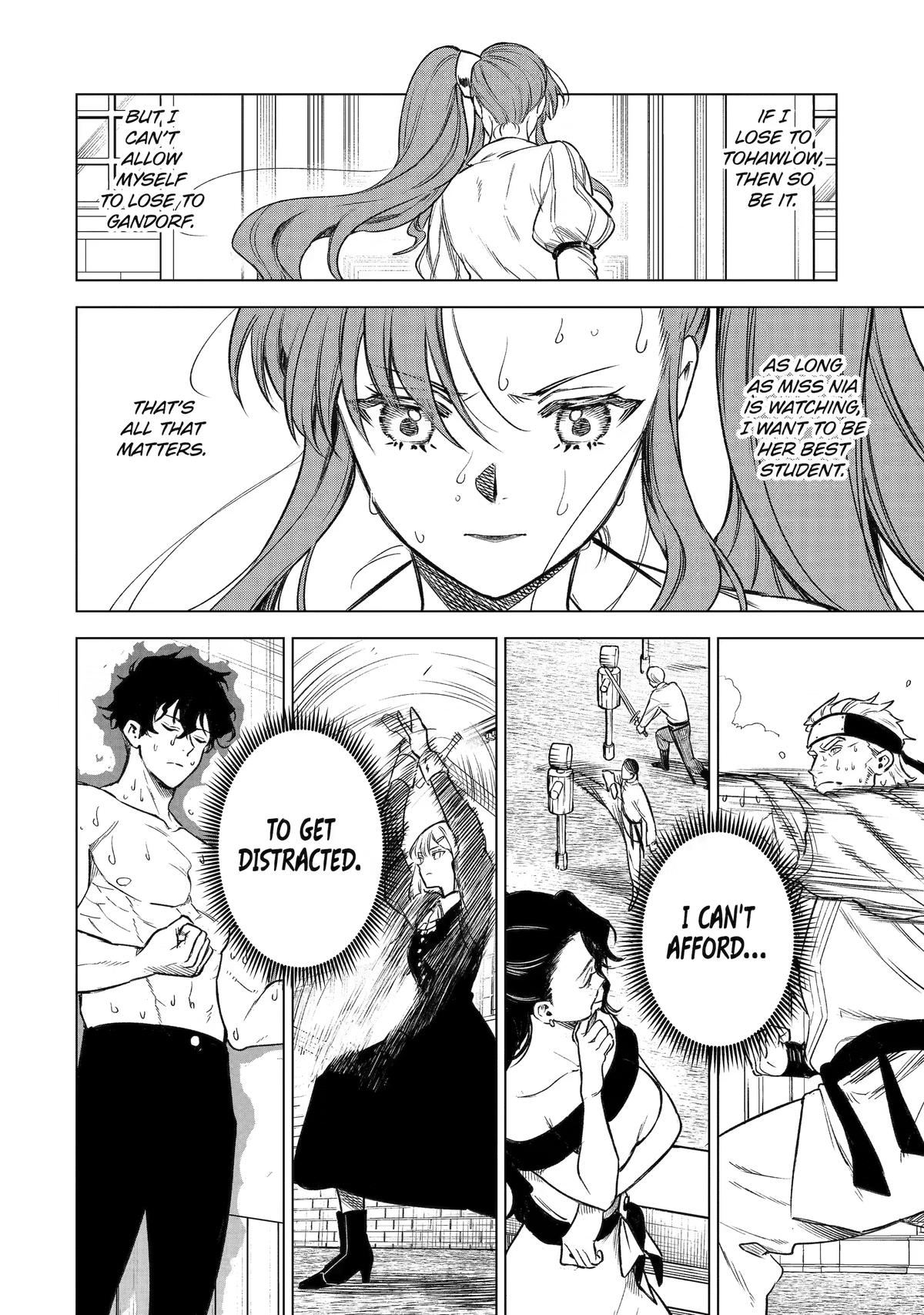 Kyouran Reijou Nia Liston: Byoujaku Reijou ni Tensei shita Kamigoroshi no Bujin no Karei naru Musouroku Chap 45 - Next Chap 46