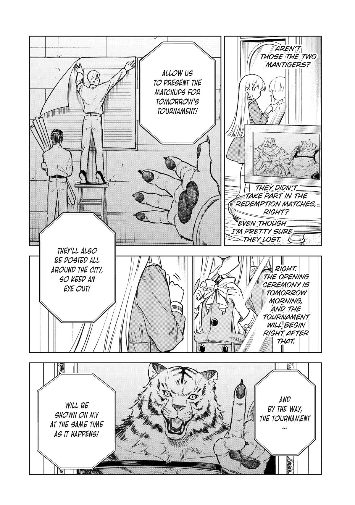 Kyouran Reijou Nia Liston: Byoujaku Reijou ni Tensei shita Kamigoroshi no Bujin no Karei naru Musouroku Chap 45 - Next Chap 46