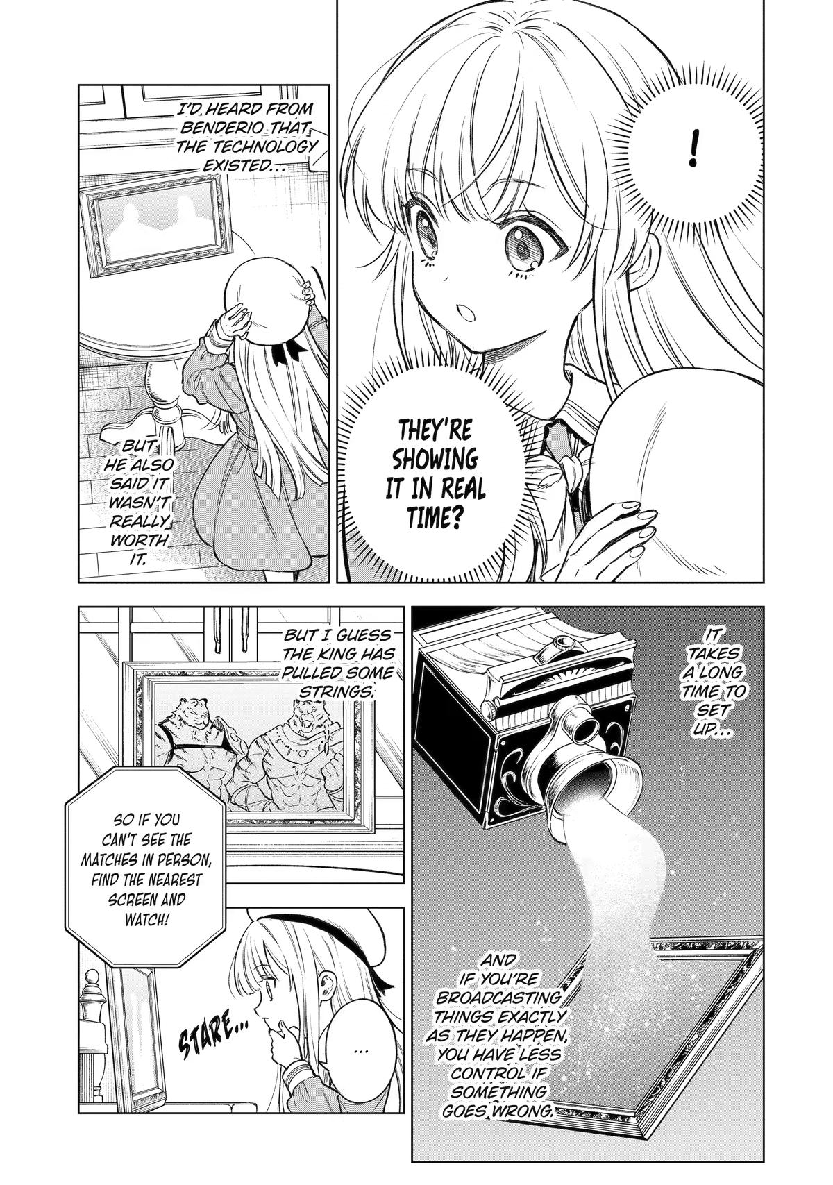 Kyouran Reijou Nia Liston: Byoujaku Reijou ni Tensei shita Kamigoroshi no Bujin no Karei naru Musouroku Chap 45 - Next Chap 46