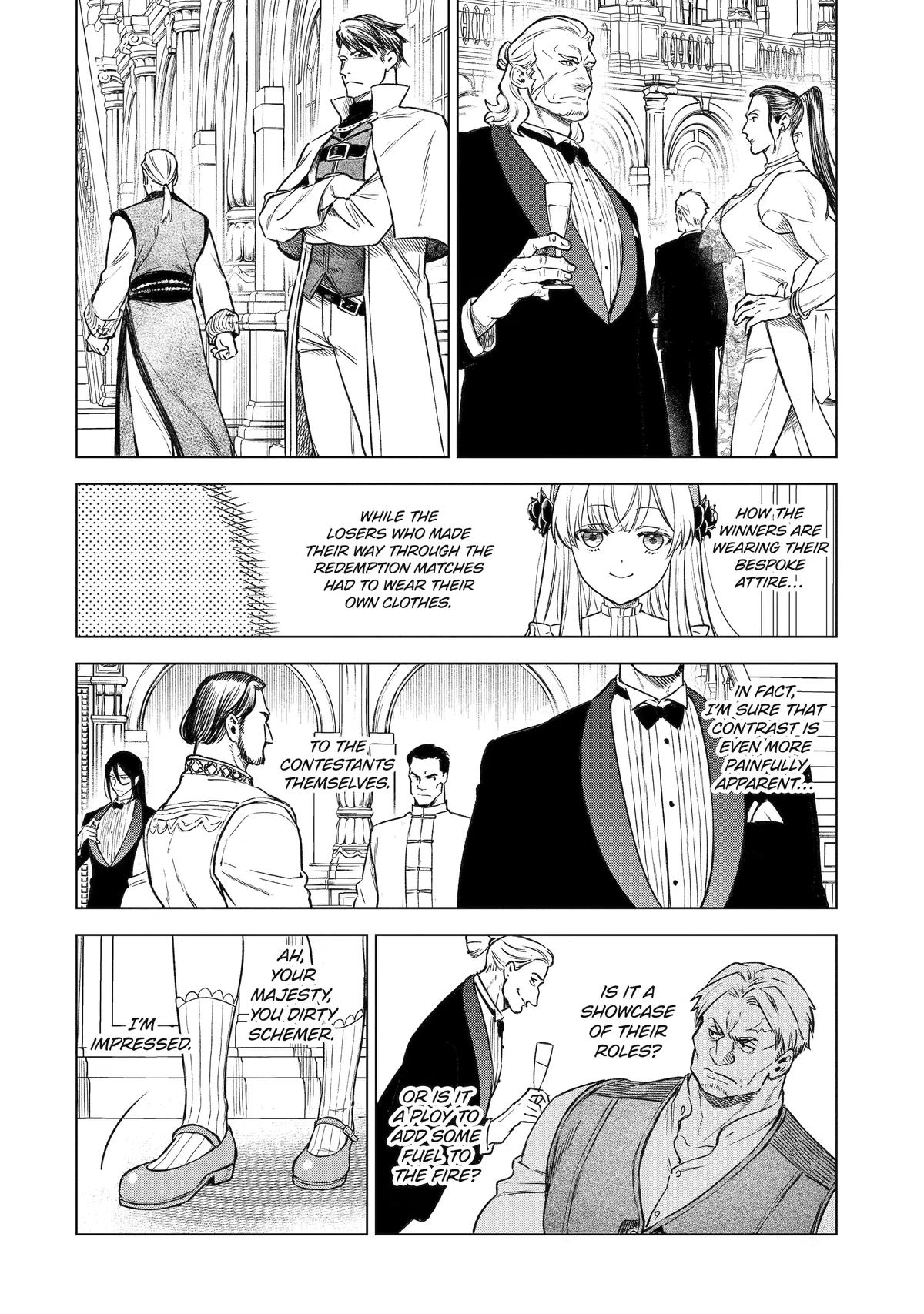 Kyouran Reijou Nia Liston: Byoujaku Reijou ni Tensei shita Kamigoroshi no Bujin no Karei naru Musouroku Chap 45 - Next Chap 46