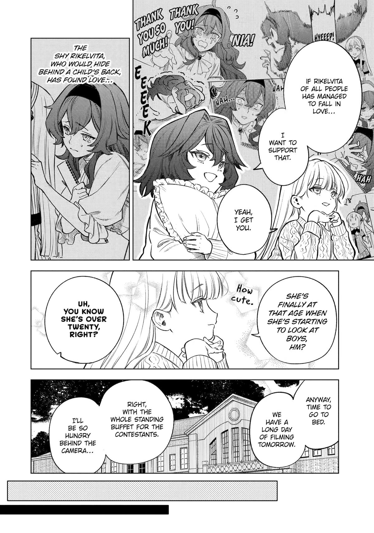 Kyouran Reijou Nia Liston: Byoujaku Reijou ni Tensei shita Kamigoroshi no Bujin no Karei naru Musouroku Chap 45 - Next Chap 46