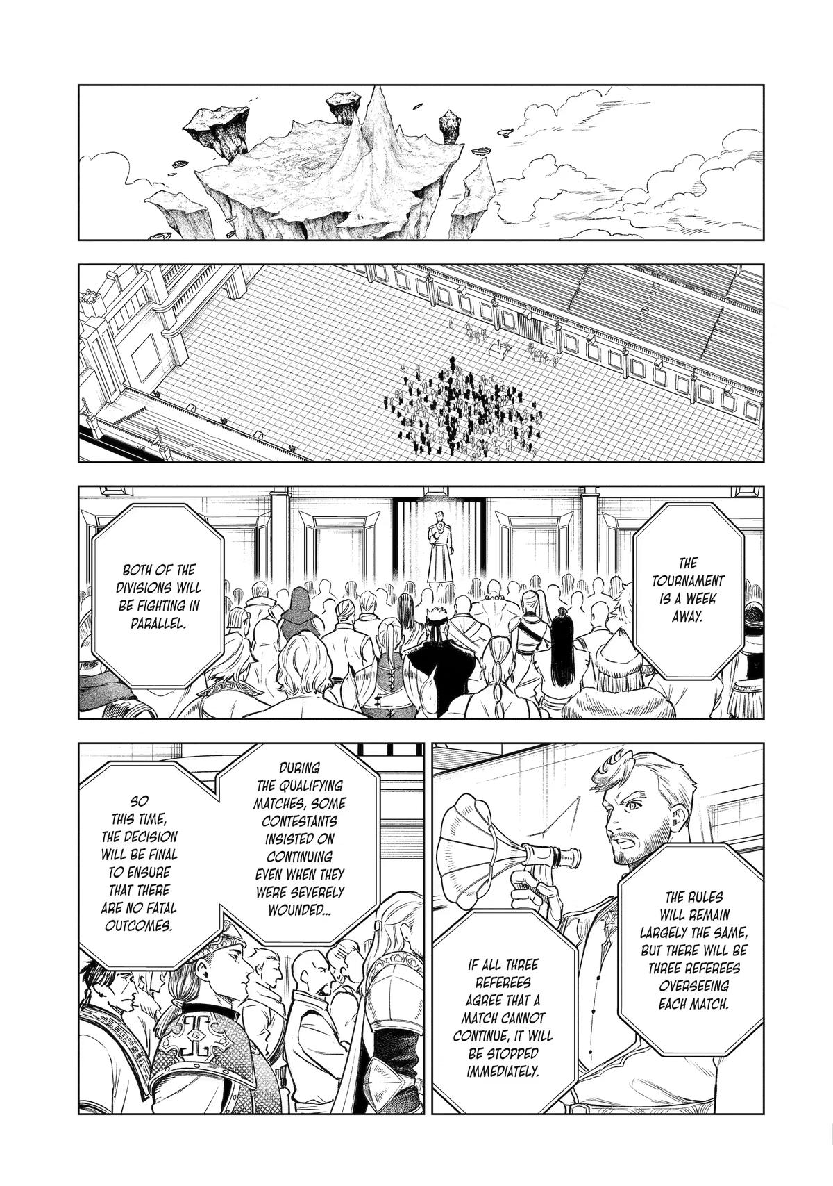 Kyouran Reijou Nia Liston: Byoujaku Reijou ni Tensei shita Kamigoroshi no Bujin no Karei naru Musouroku Chap 45 - Next Chap 46