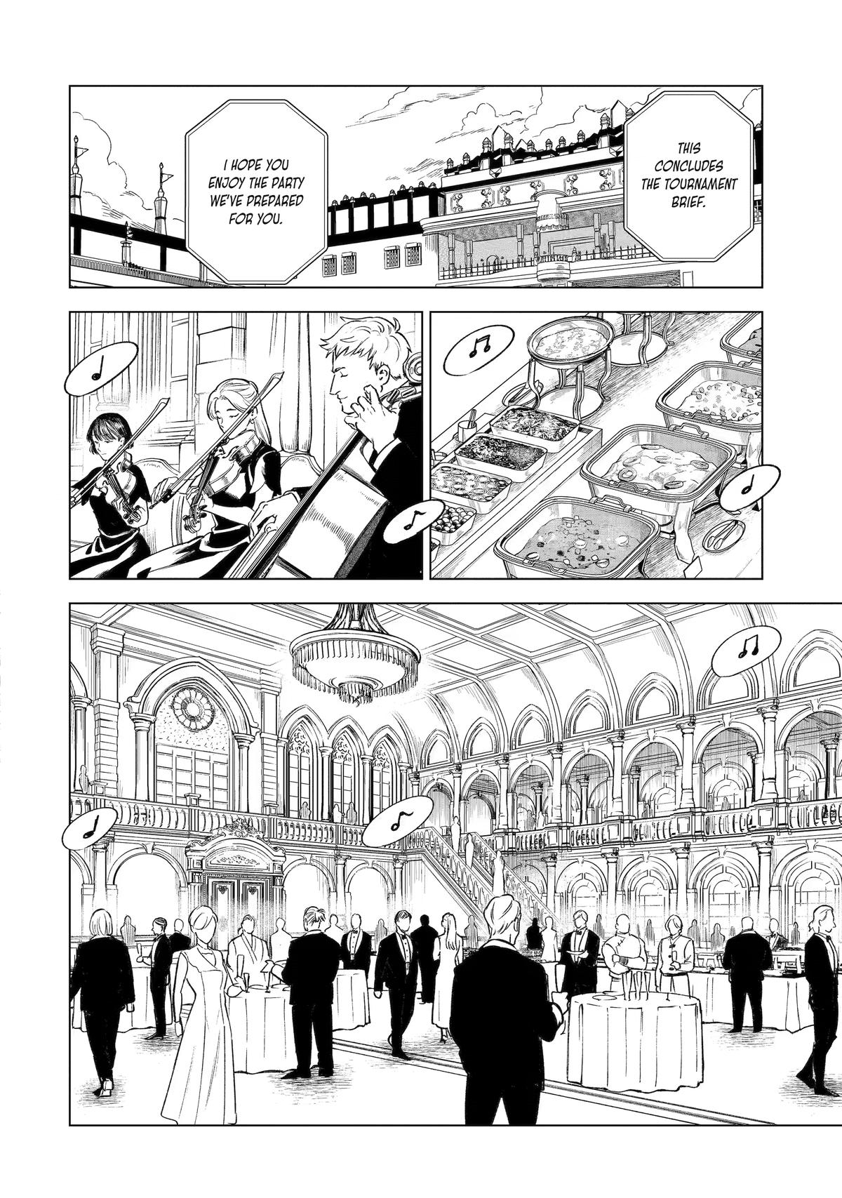 Kyouran Reijou Nia Liston: Byoujaku Reijou ni Tensei shita Kamigoroshi no Bujin no Karei naru Musouroku Chap 45 - Next Chap 46