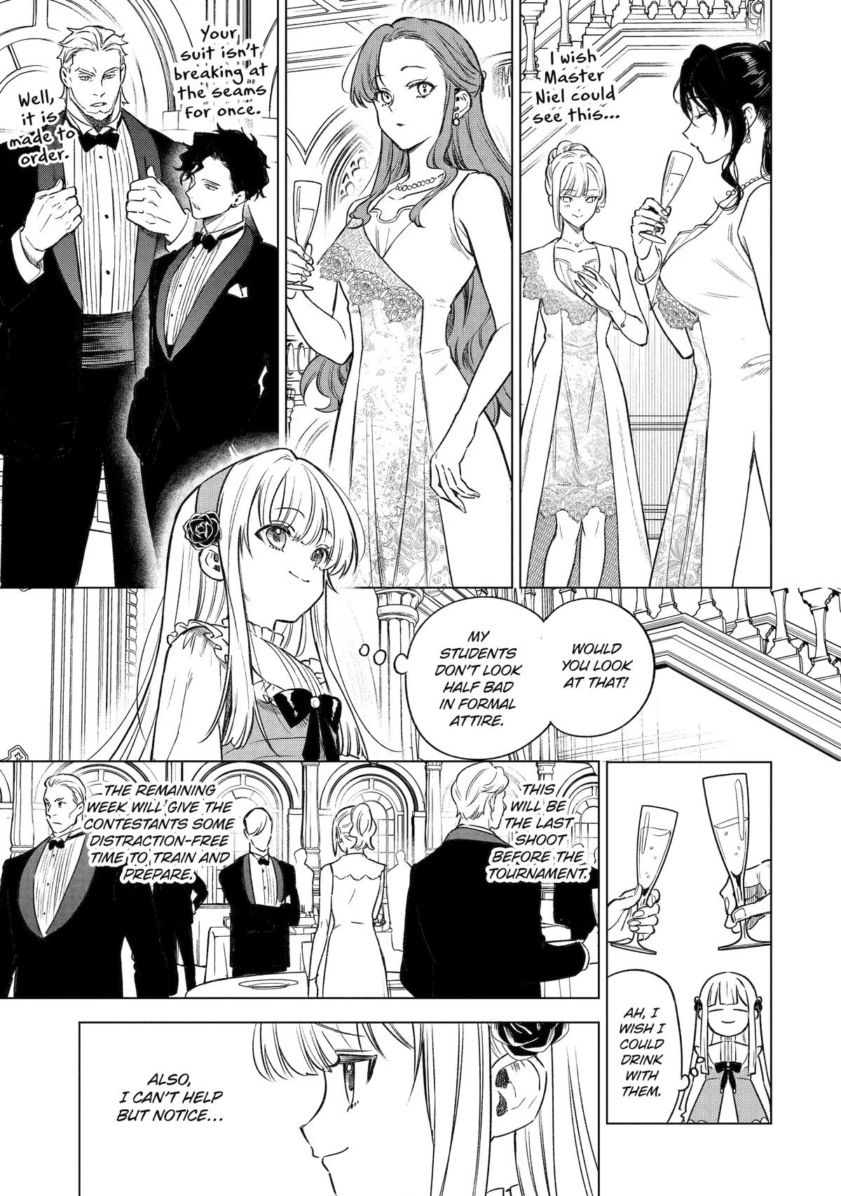 Kyouran Reijou Nia Liston: Byoujaku Reijou ni Tensei shita Kamigoroshi no Bujin no Karei naru Musouroku Chap 45 - Next Chap 46