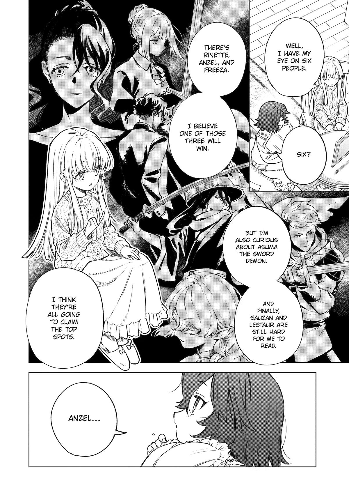 Kyouran Reijou Nia Liston: Byoujaku Reijou ni Tensei shita Kamigoroshi no Bujin no Karei naru Musouroku Chap 45 - Next Chap 46