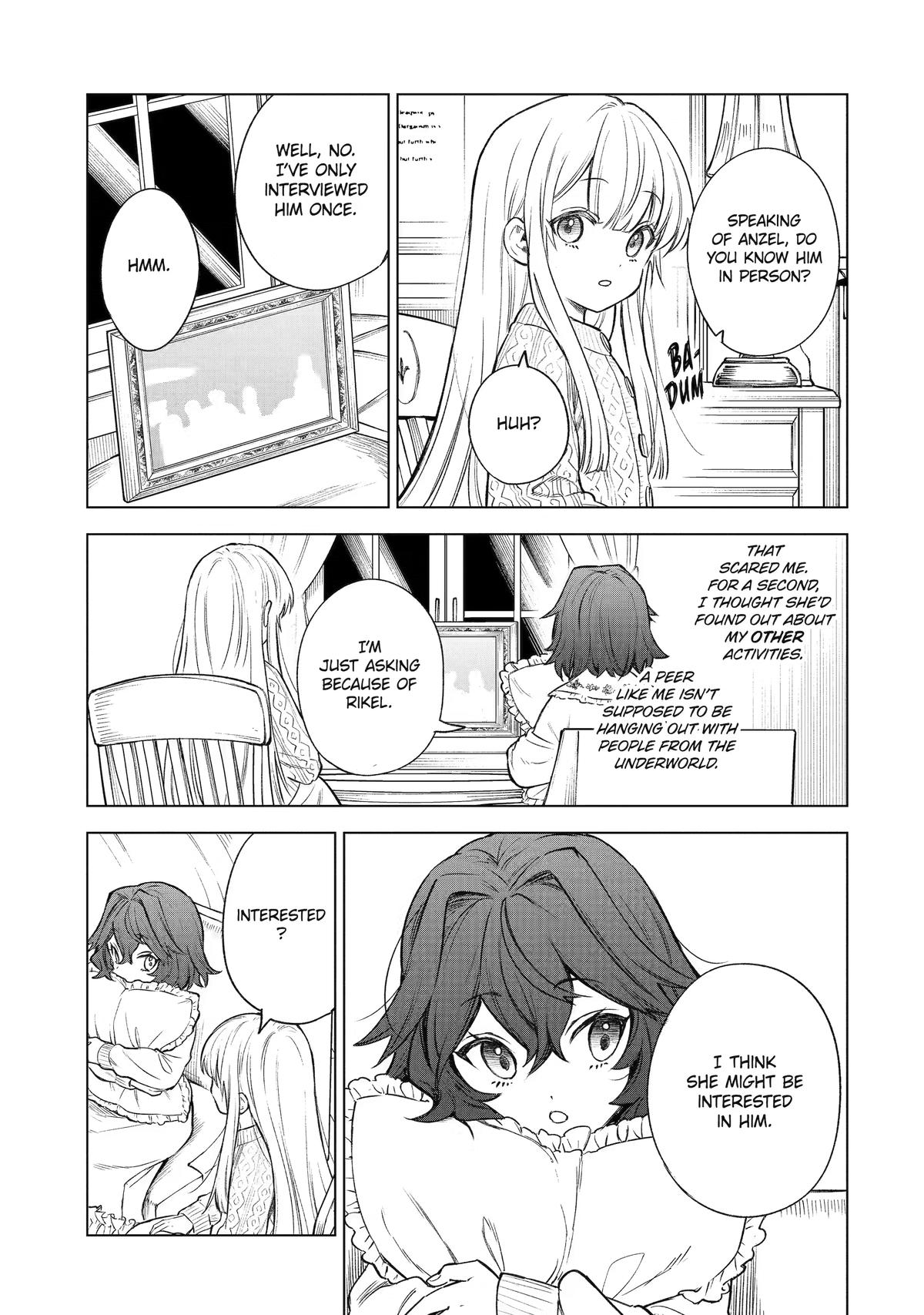Kyouran Reijou Nia Liston: Byoujaku Reijou ni Tensei shita Kamigoroshi no Bujin no Karei naru Musouroku Chap 45 - Next Chap 46