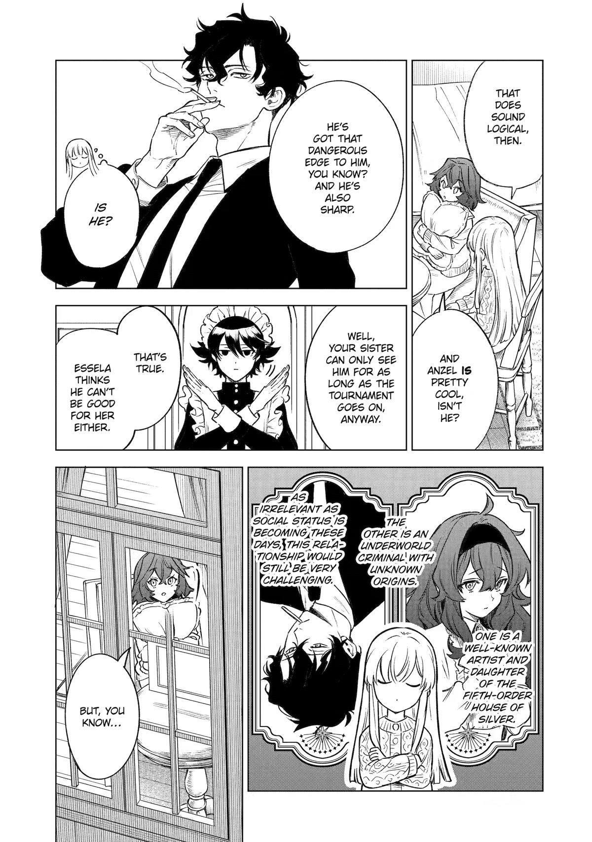 Kyouran Reijou Nia Liston: Byoujaku Reijou ni Tensei shita Kamigoroshi no Bujin no Karei naru Musouroku Chap 45 - Next Chap 46