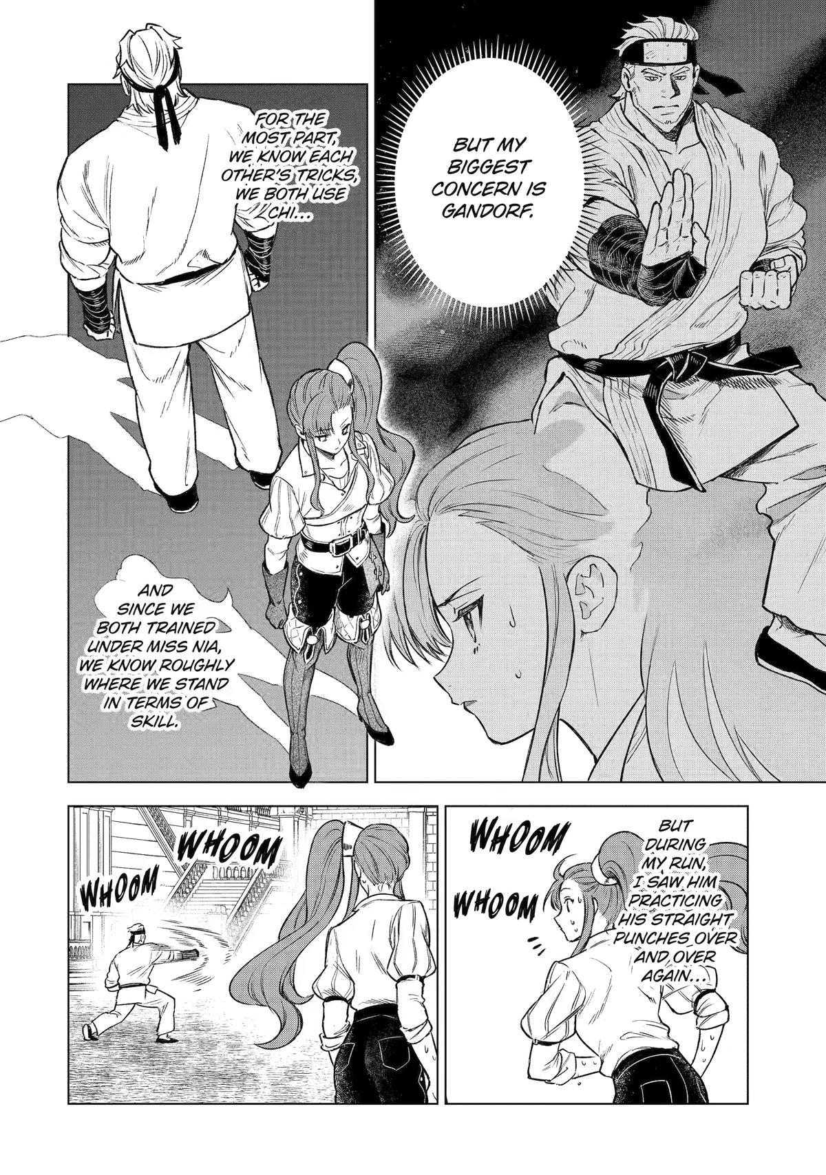 Kyouran Reijou Nia Liston: Byoujaku Reijou ni Tensei shita Kamigoroshi no Bujin no Karei naru Musouroku Chap 45 - Next Chap 46