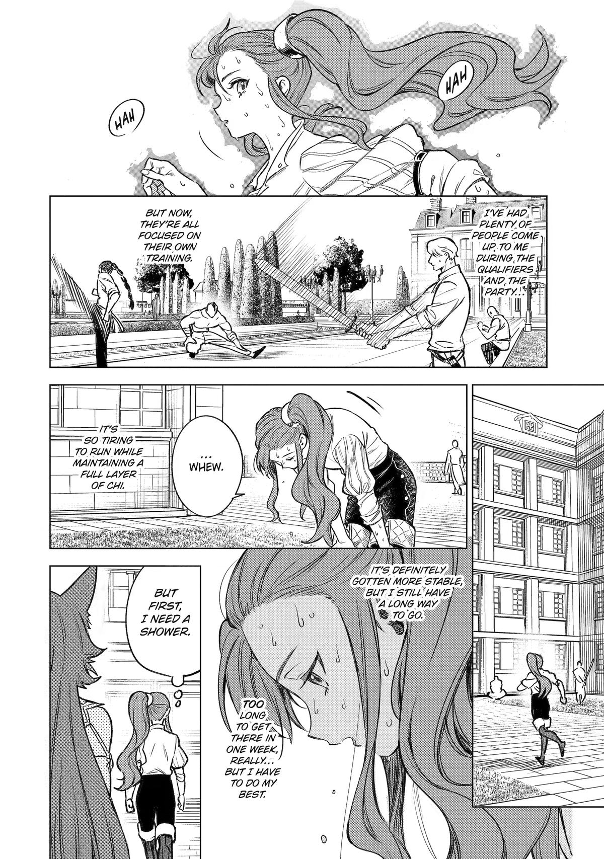 Kyouran Reijou Nia Liston: Byoujaku Reijou ni Tensei shita Kamigoroshi no Bujin no Karei naru Musouroku Chap 45 - Next Chap 46