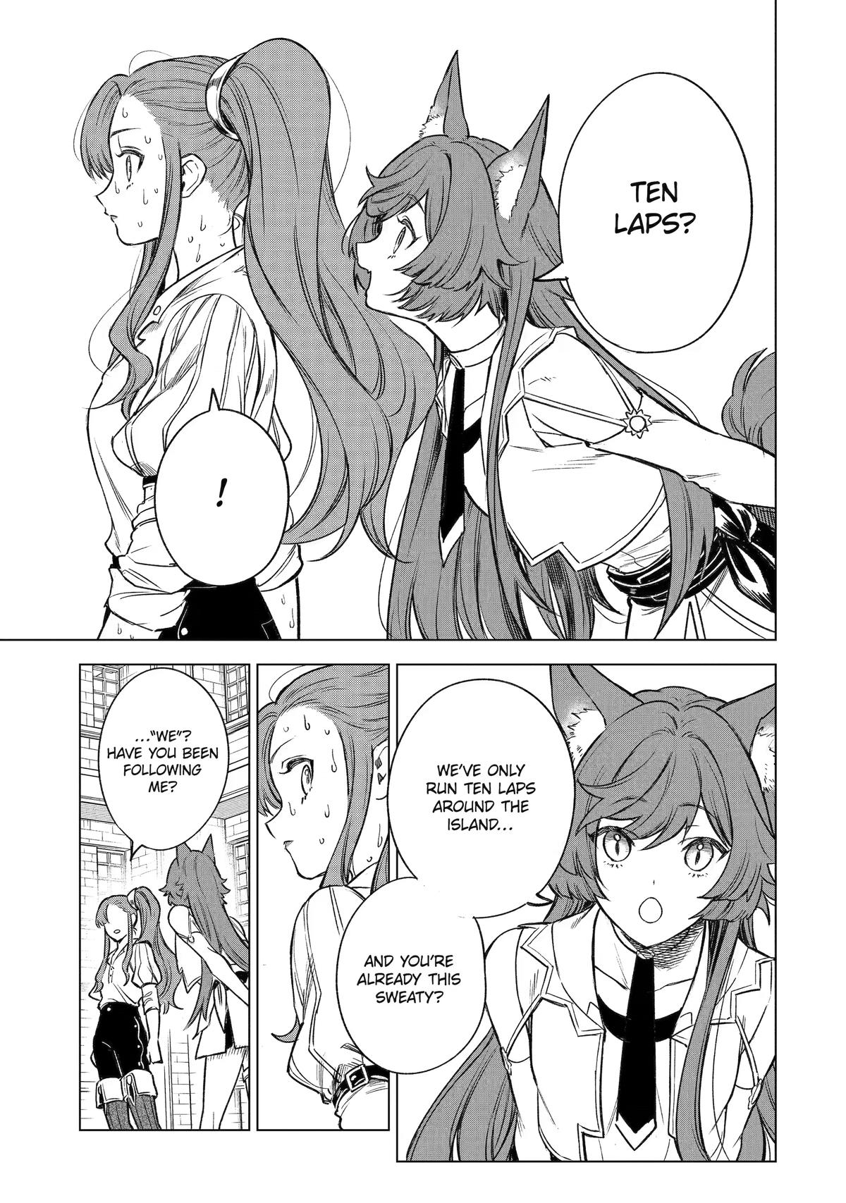 Kyouran Reijou Nia Liston: Byoujaku Reijou ni Tensei shita Kamigoroshi no Bujin no Karei naru Musouroku Chap 45 - Next Chap 46