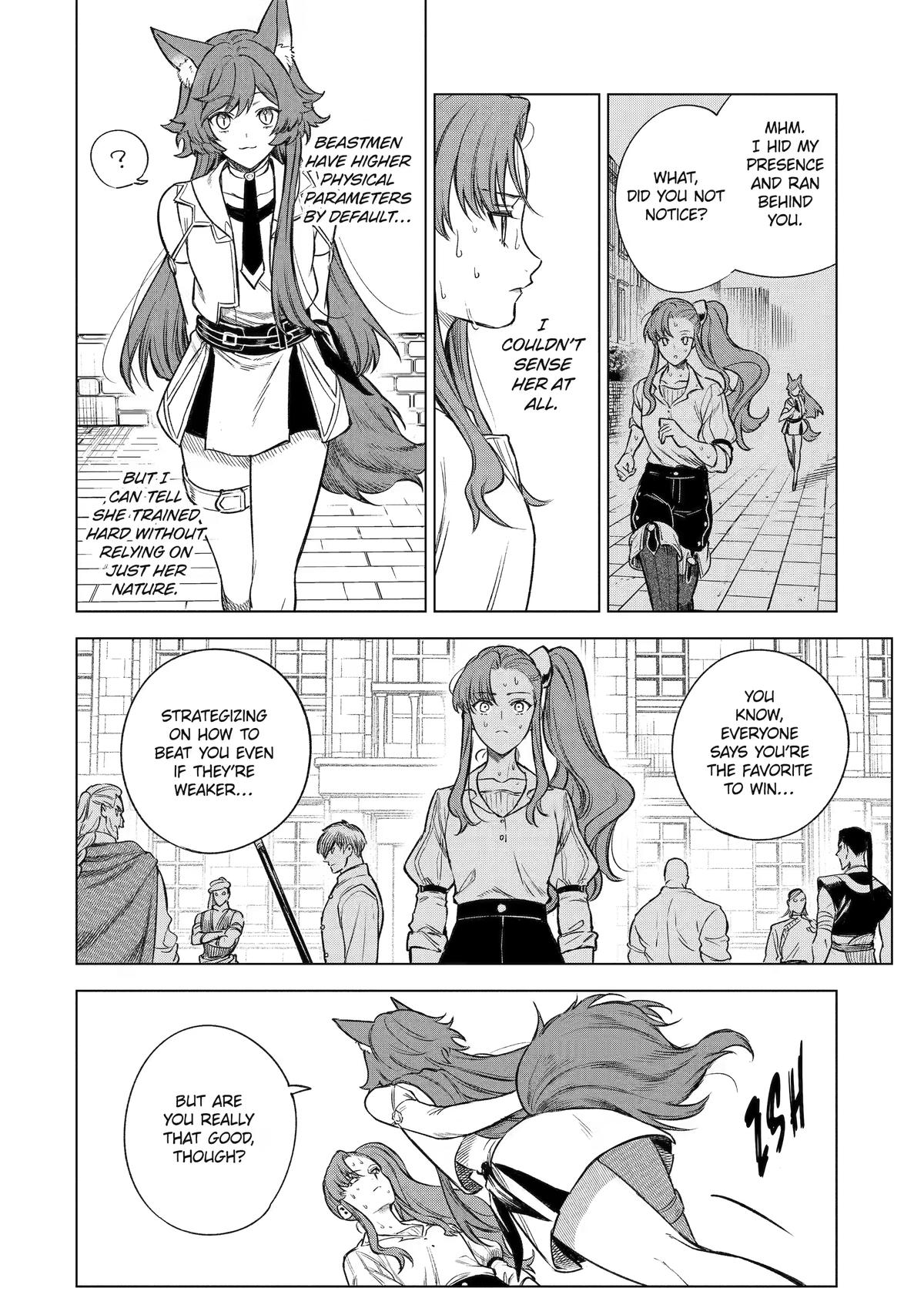 Kyouran Reijou Nia Liston: Byoujaku Reijou ni Tensei shita Kamigoroshi no Bujin no Karei naru Musouroku Chap 45 - Next Chap 46