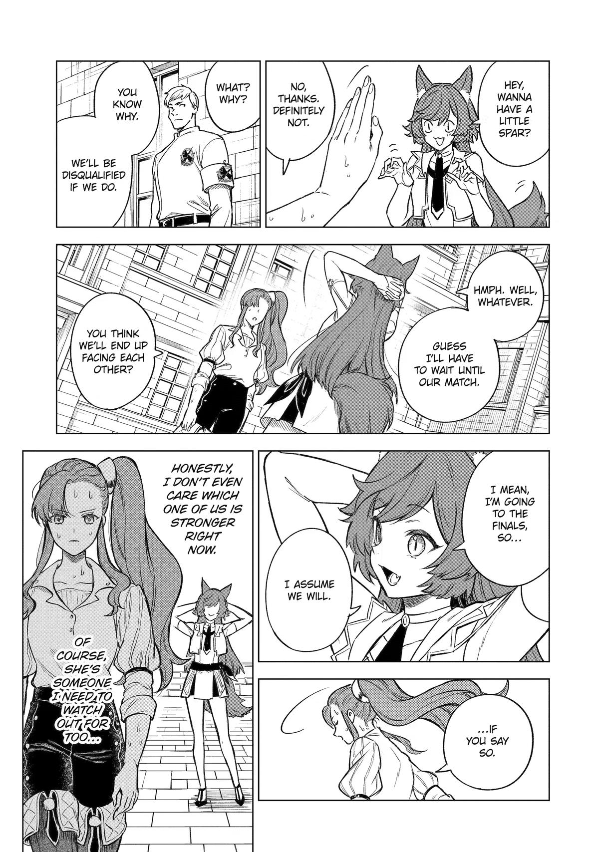 Kyouran Reijou Nia Liston: Byoujaku Reijou ni Tensei shita Kamigoroshi no Bujin no Karei naru Musouroku Chap 45 - Next Chap 46
