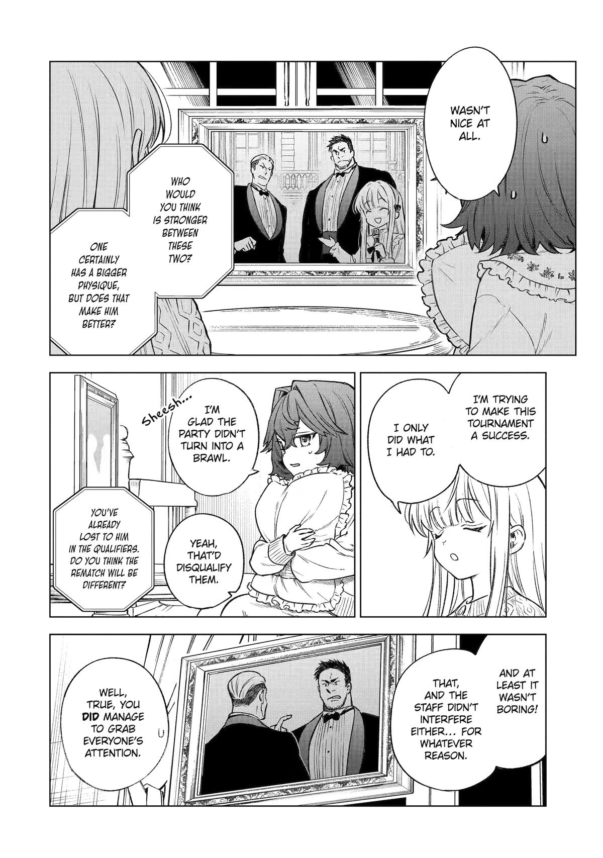 Kyouran Reijou Nia Liston: Byoujaku Reijou ni Tensei shita Kamigoroshi no Bujin no Karei naru Musouroku Chap 45 - Next Chap 46